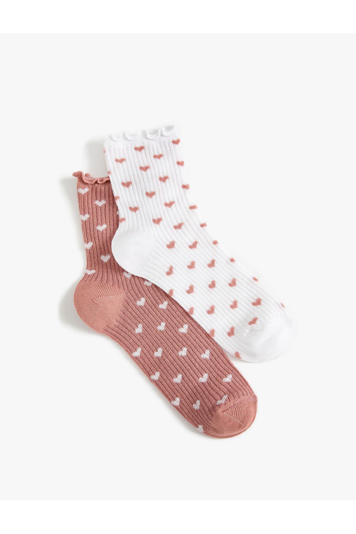 Koton Kalpli 2'li Soket Çorap Seti