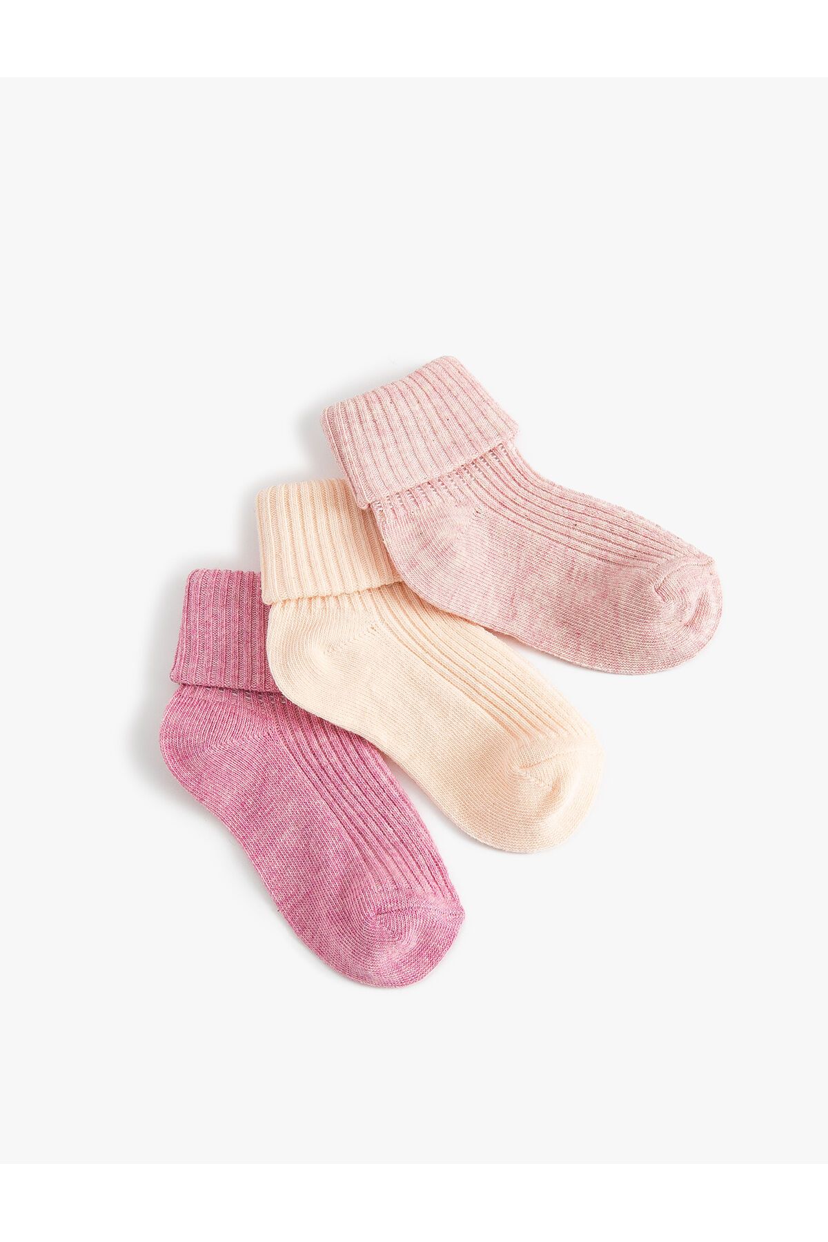 Koton 3’lü Basic Çorap Seti Pamuklu