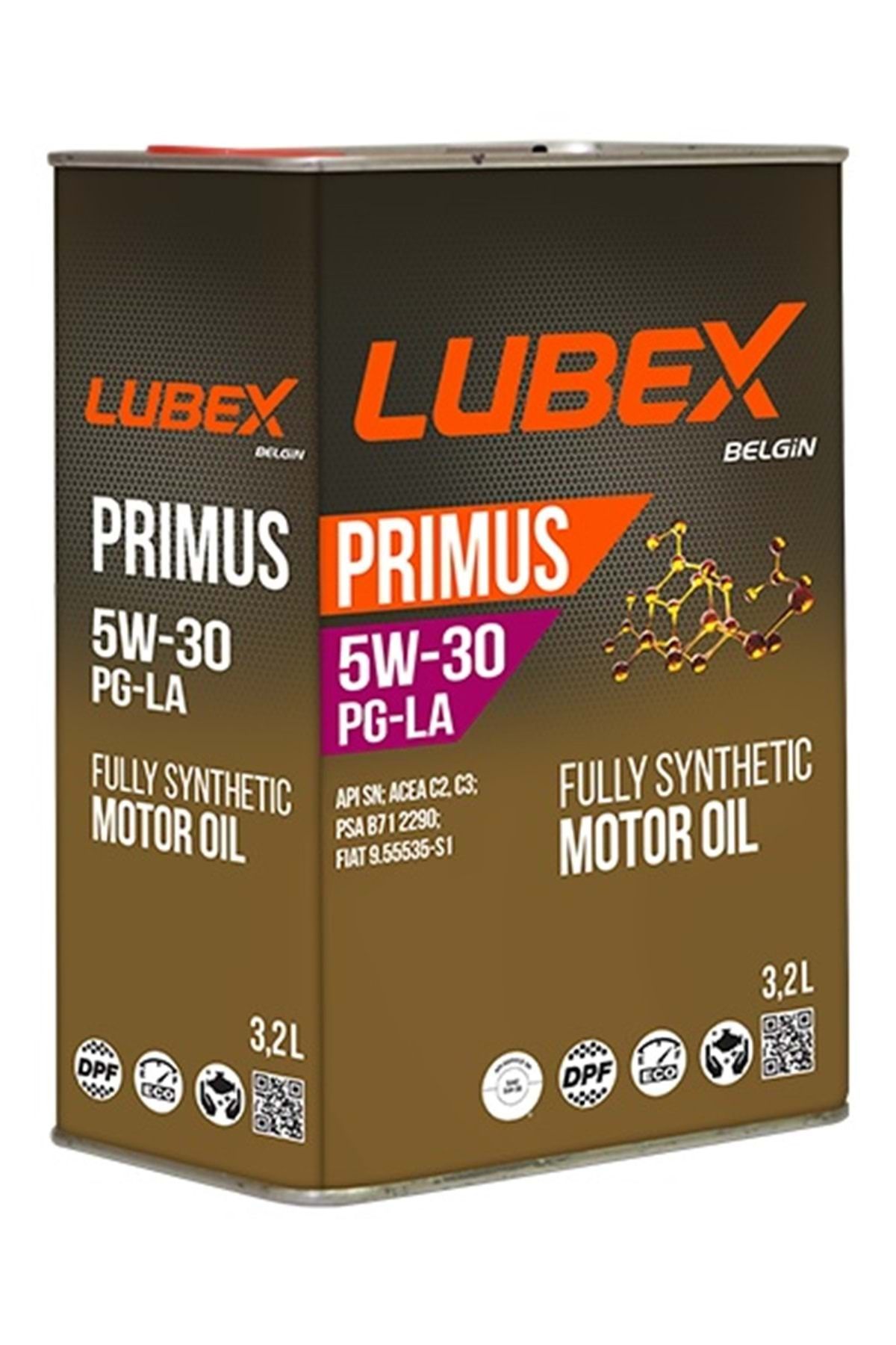 Lubex Prımus Pg-la 5w-30 6*3,2 Lt
