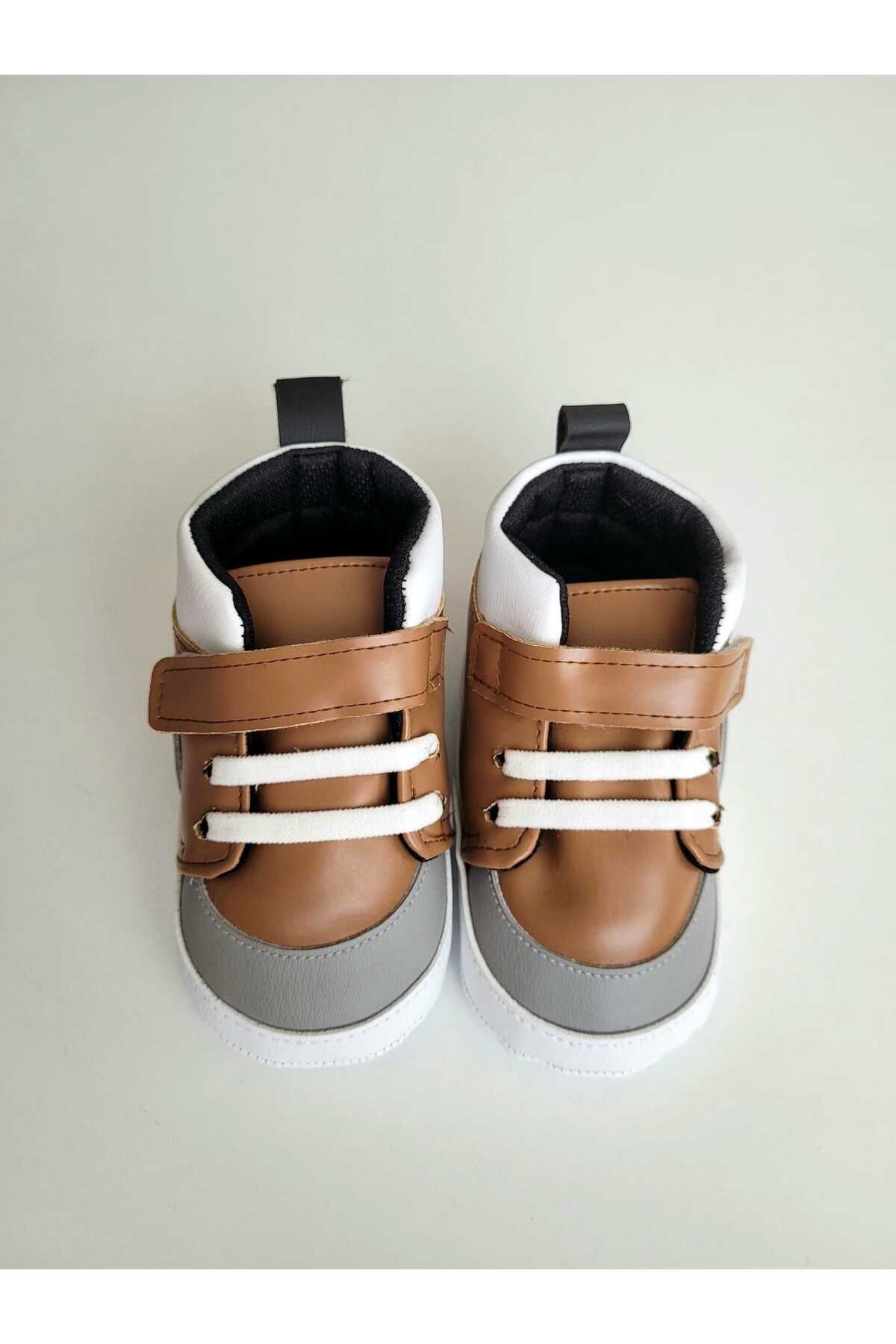 Funny Baby Erkek Bebek Esnek Spor Ilk Adım Ayakkabısı