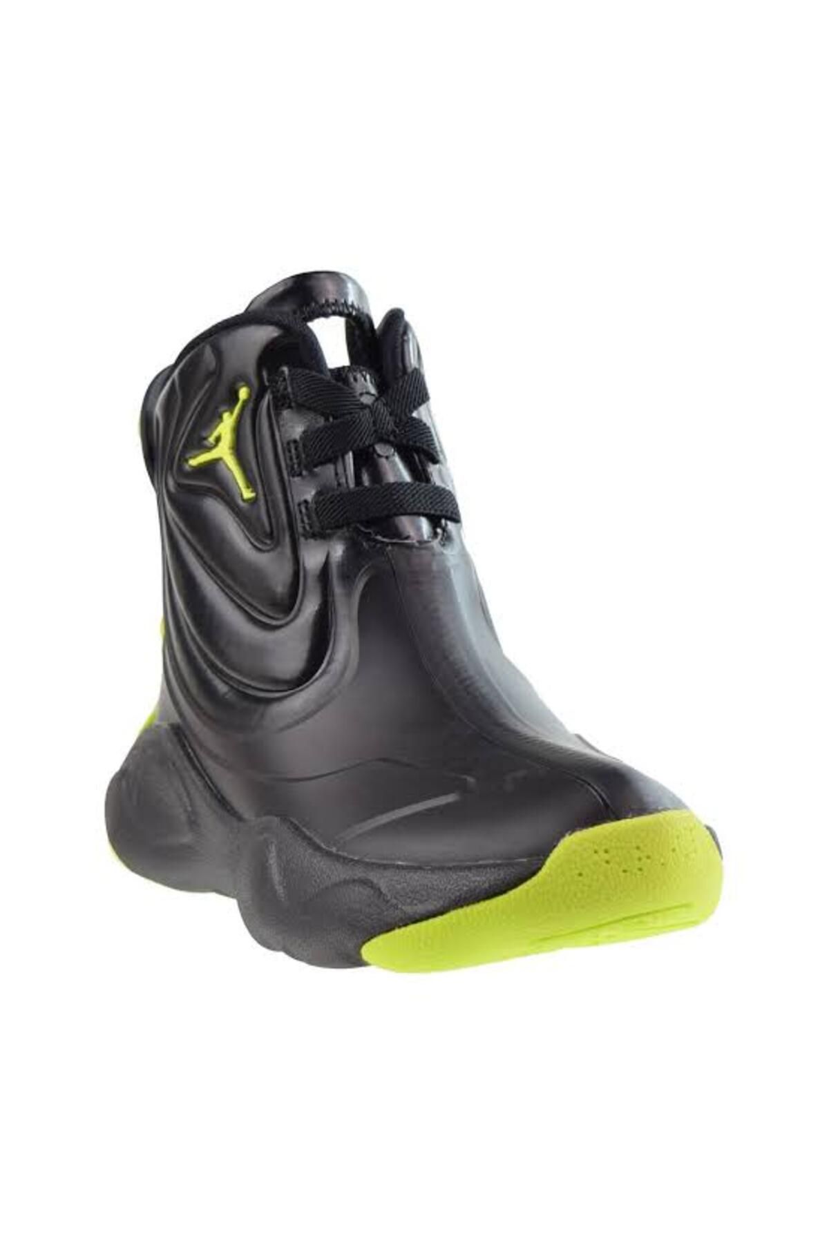 Nike Jordan Drip 23  Yağmur Botu CT5799 001 Siyah/Atomik Yeşil NIB