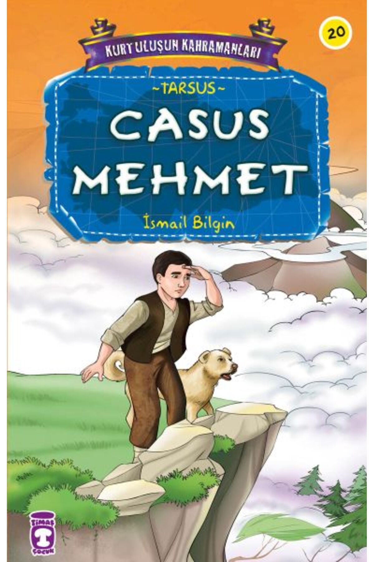 Timaş Çocuk Casus Mehmet Timaş Çocuk kitap