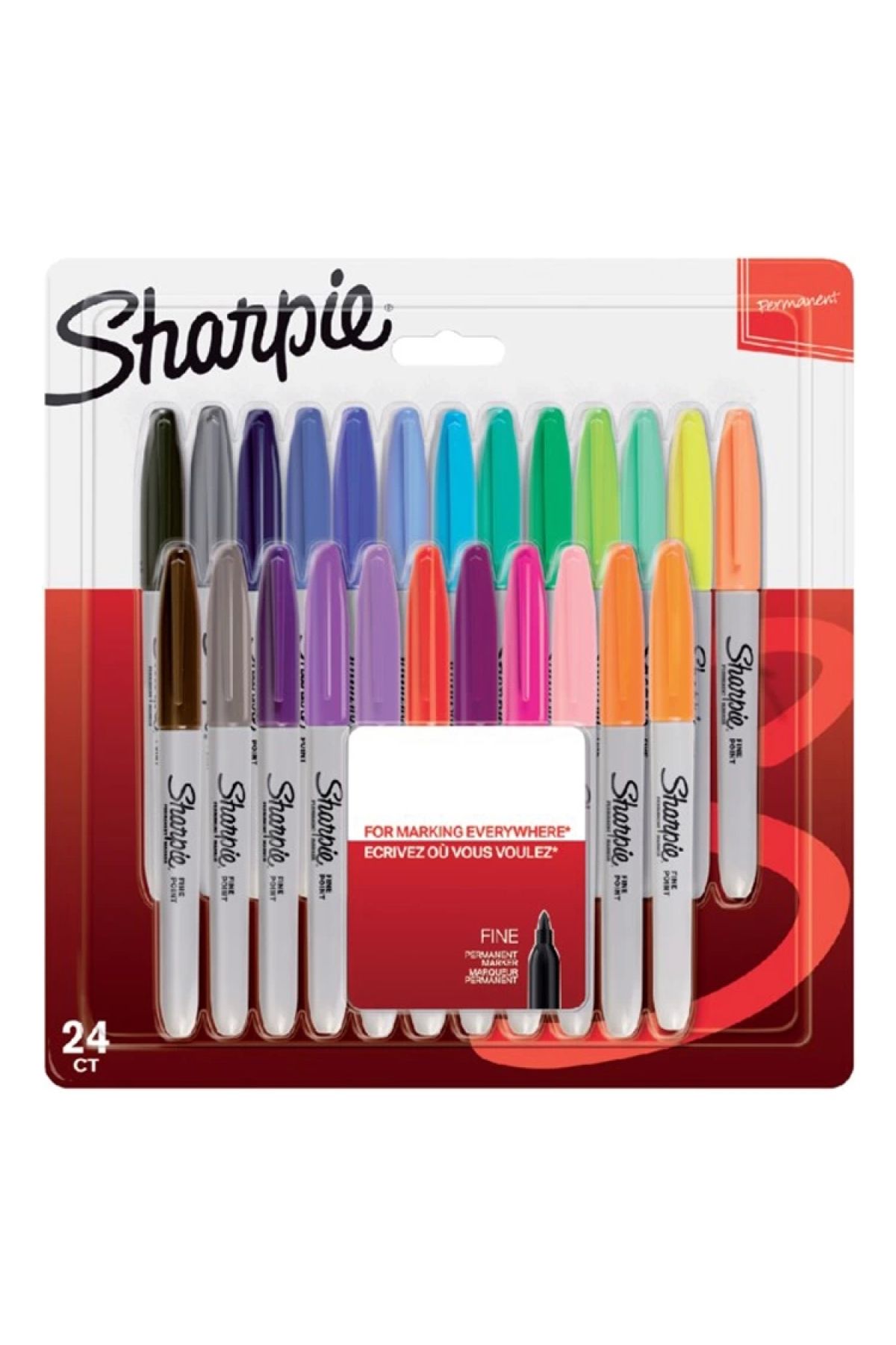 Sharpie Permanent Marker 24'lü Set