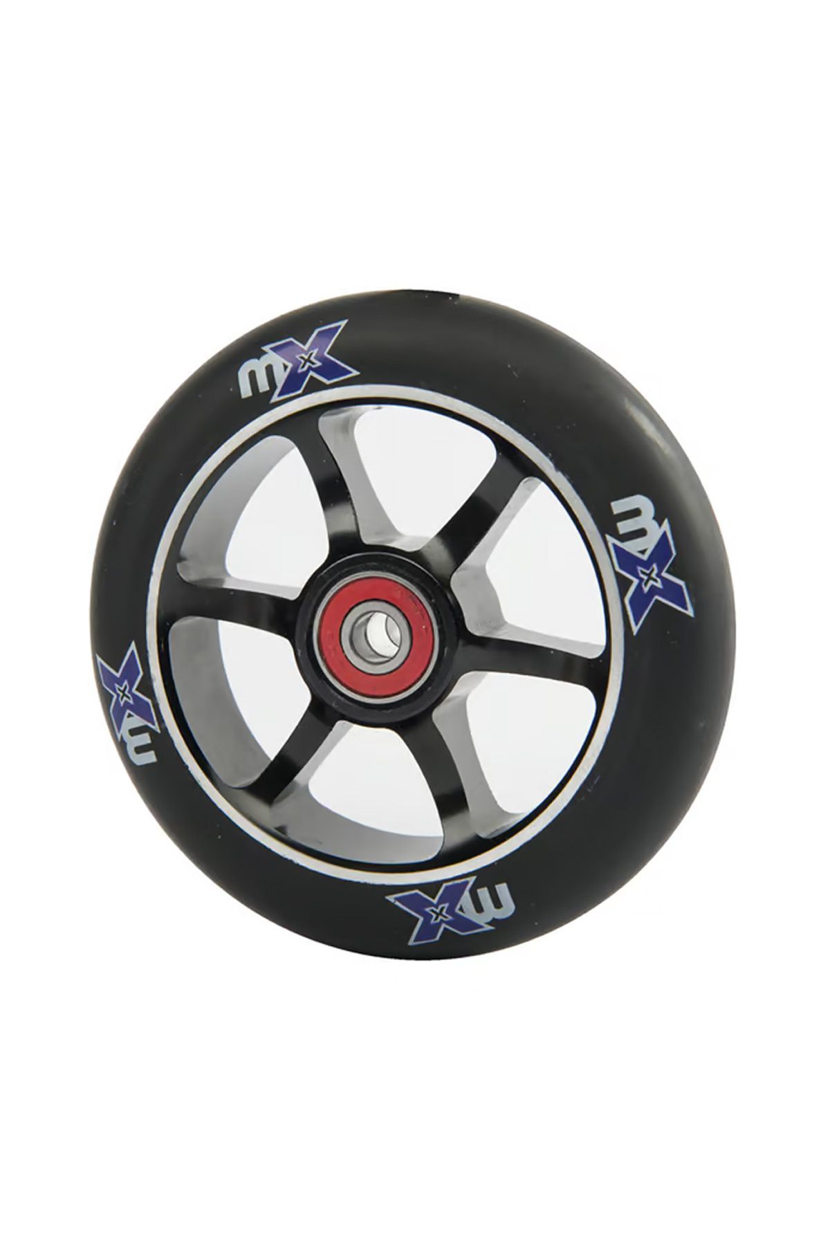 Micro Yedek Tekerlek Wheel 100 mm Siyah