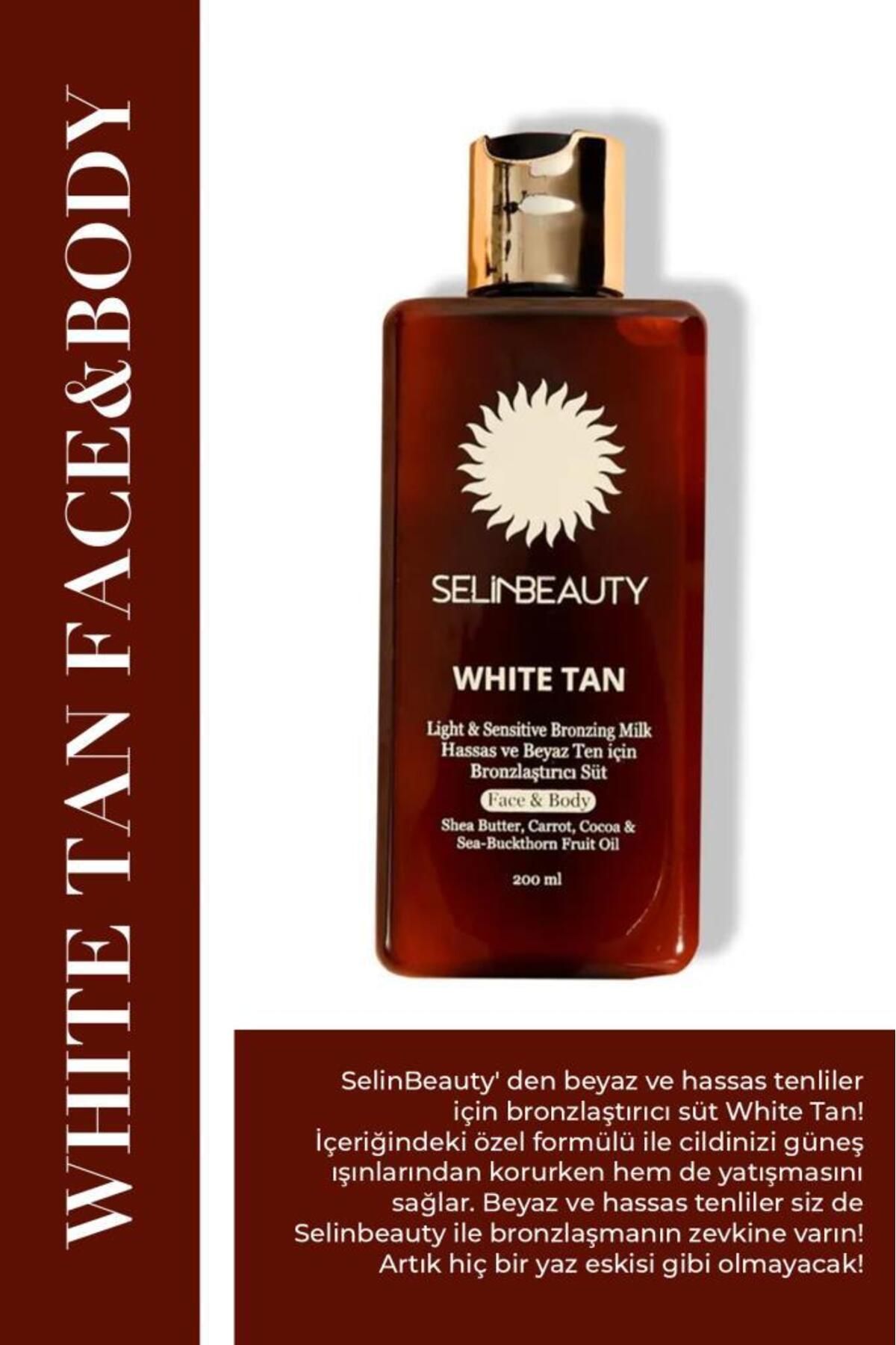 Selin Beauty White Tan 200 ml