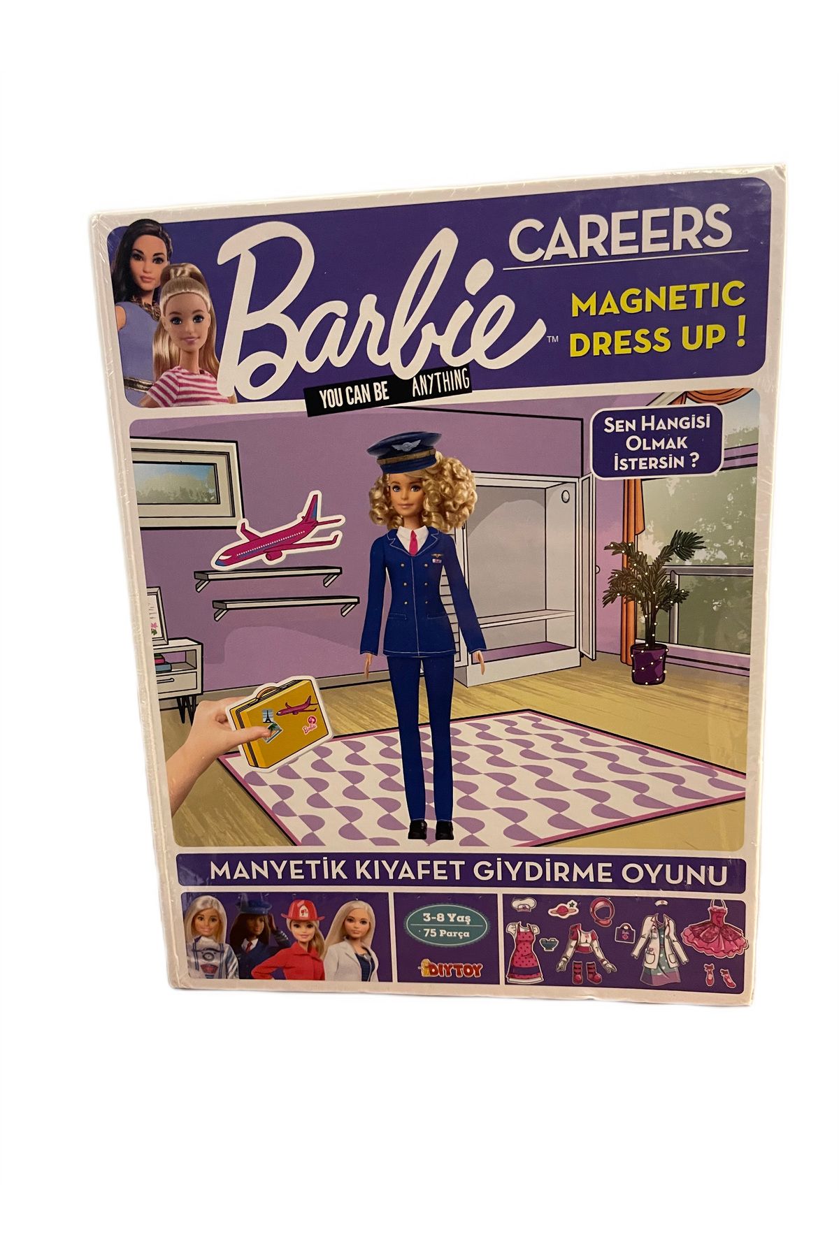 Barbie Lisanslı Puzzle Carees Kıyafetler