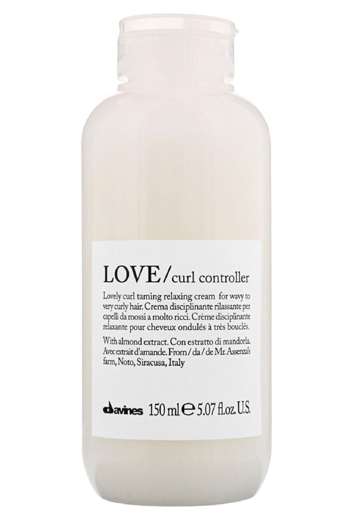 Davines BK Love Curl Controller Bukle Belirginleştirici Bakım Süt 150 ml .2 .181 1Kutu