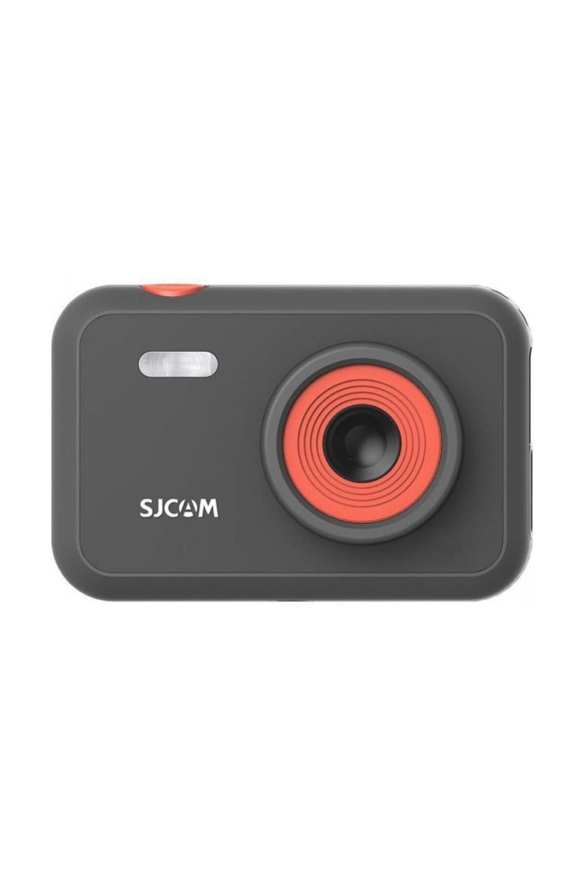 SJCAM Funcam Çocuklar Için Fotoğraf Makinesi Ve Kamera Siyah