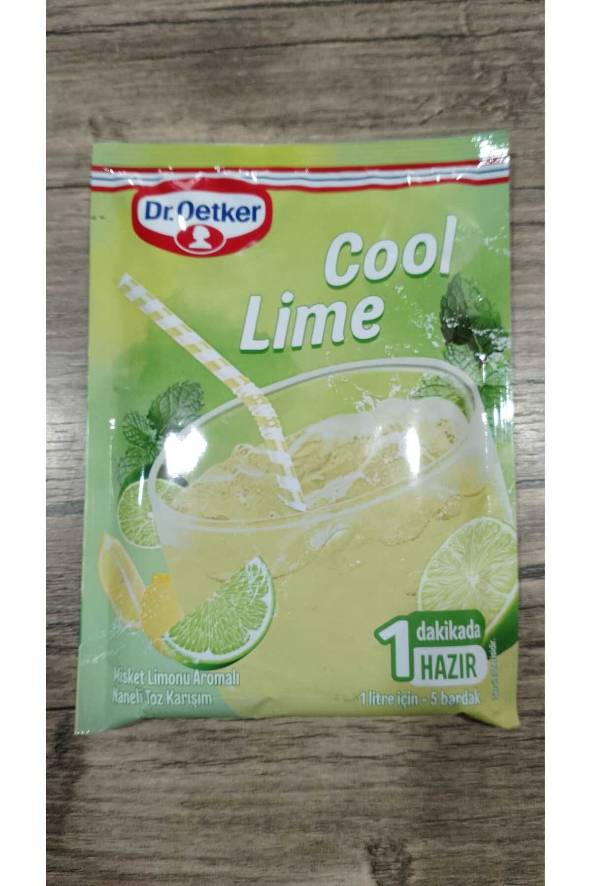 Dr. Oetker Dr.Oetker Cool Lime 90 gr