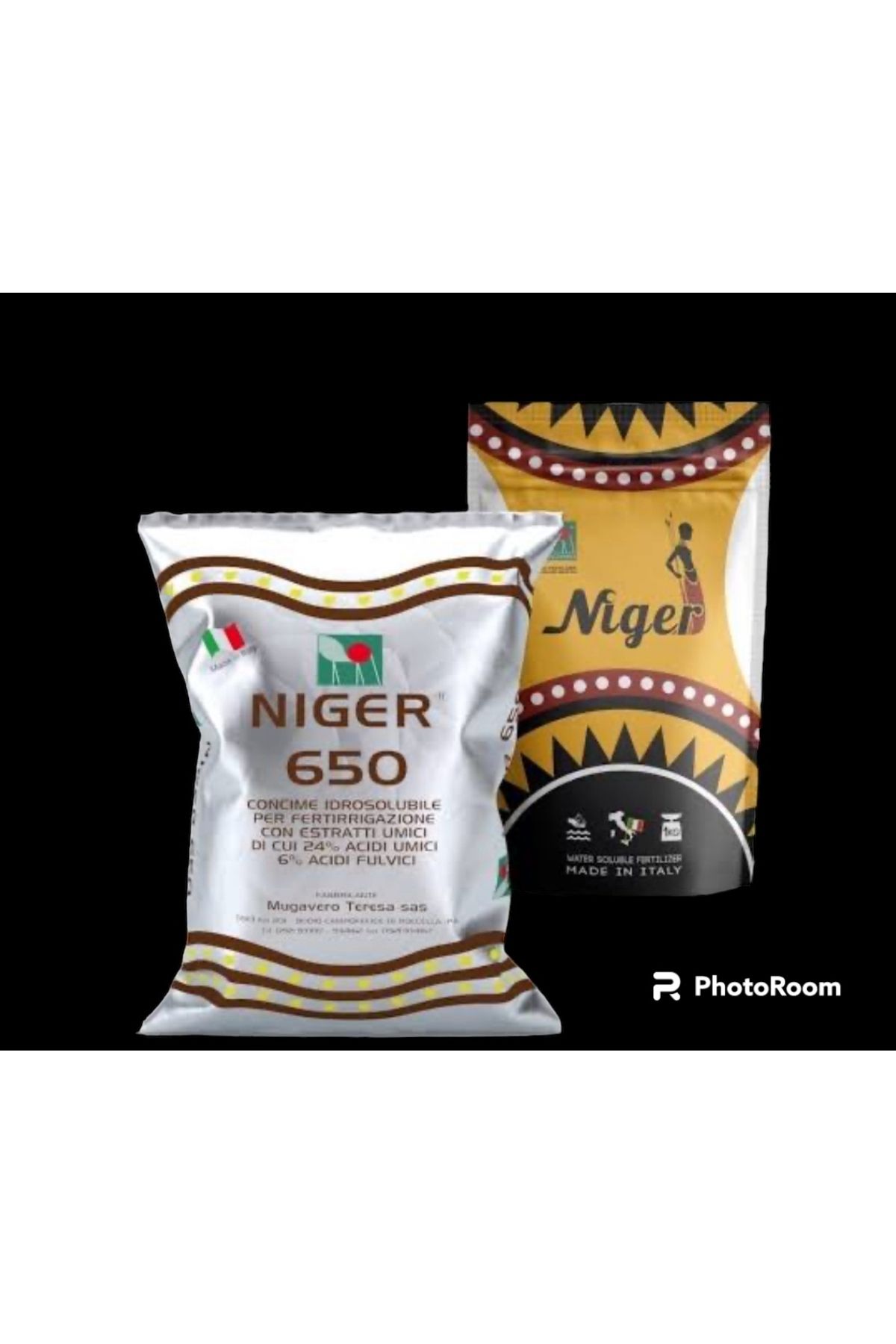 MUGAVERO Niger 650 11-49-6+TE Fosfor Ağırlıklı ayrıca Hümik ve Fülvic Asit içeren İthal NPK 10 kg