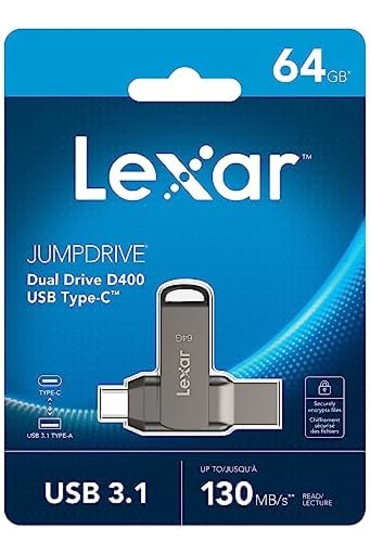 Lexar 64 GB JumpDrive - ?LJDD400064G-BNQNG