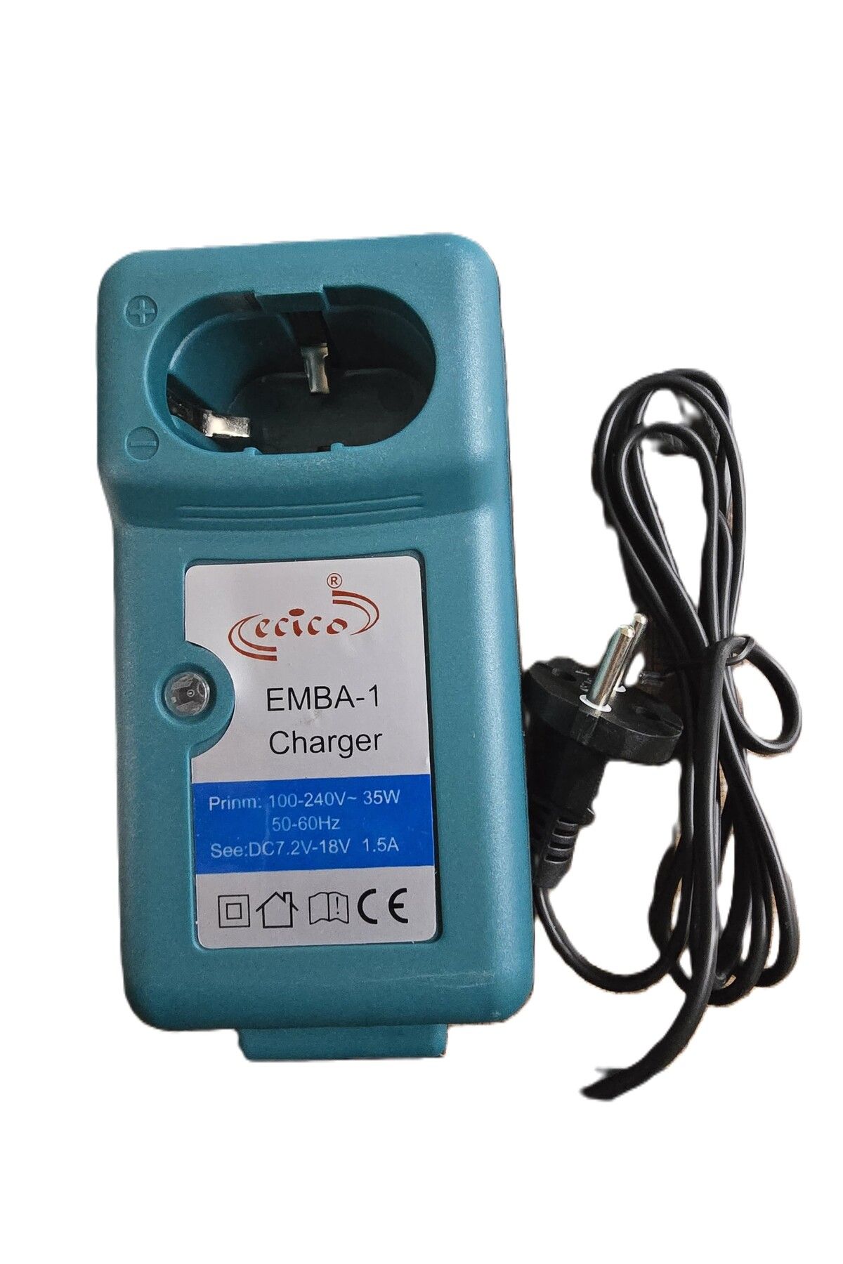 Evoteknik Ecico Makita Eski Tip Şarjlı Matkap Şarj Aleti 7,2v-18v