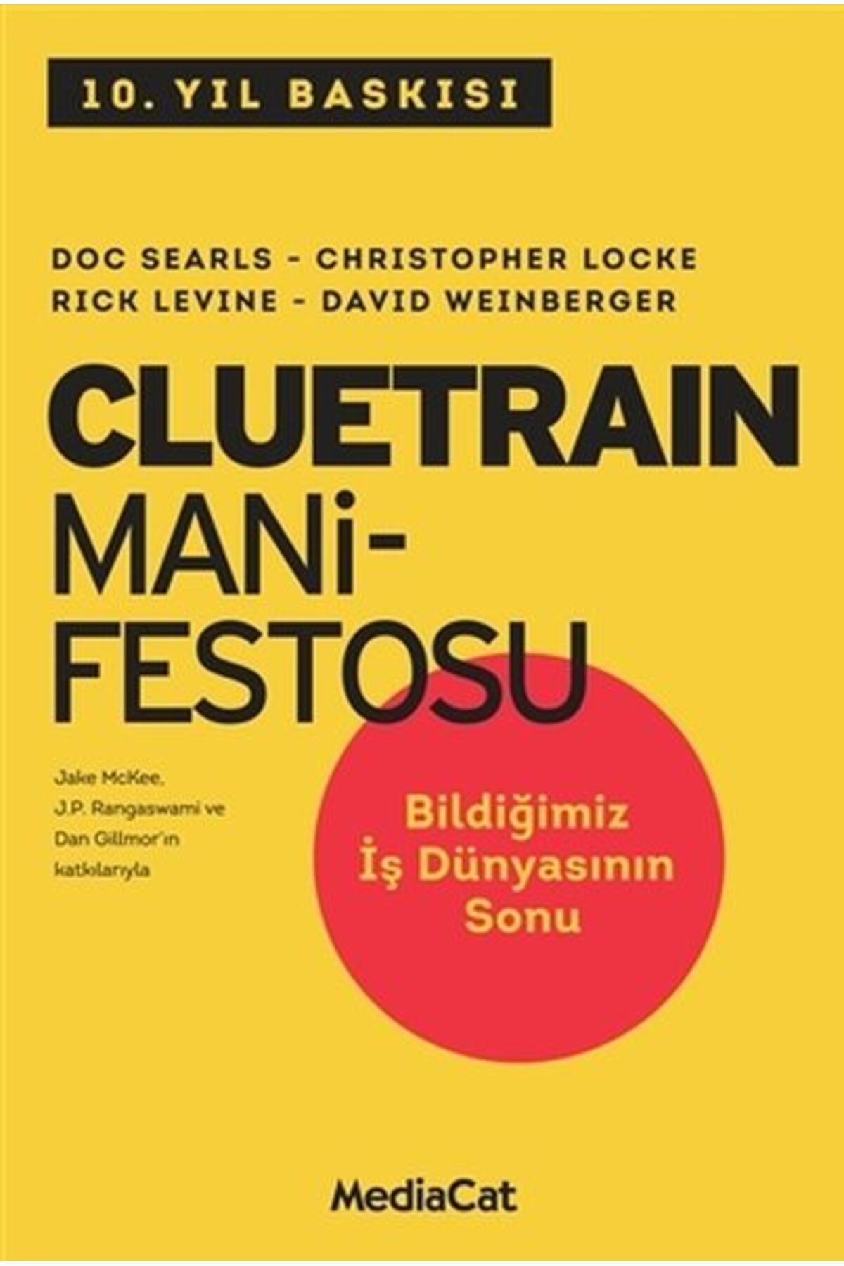 MediaCat Kitapları Cluetrain Manifestosu Mediacat Kitapları kitap