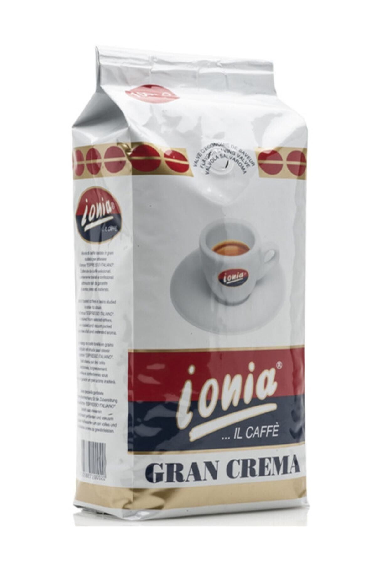 Ionia Il Caffe - Gran Crema Çekirdek Kahve 1000 gr