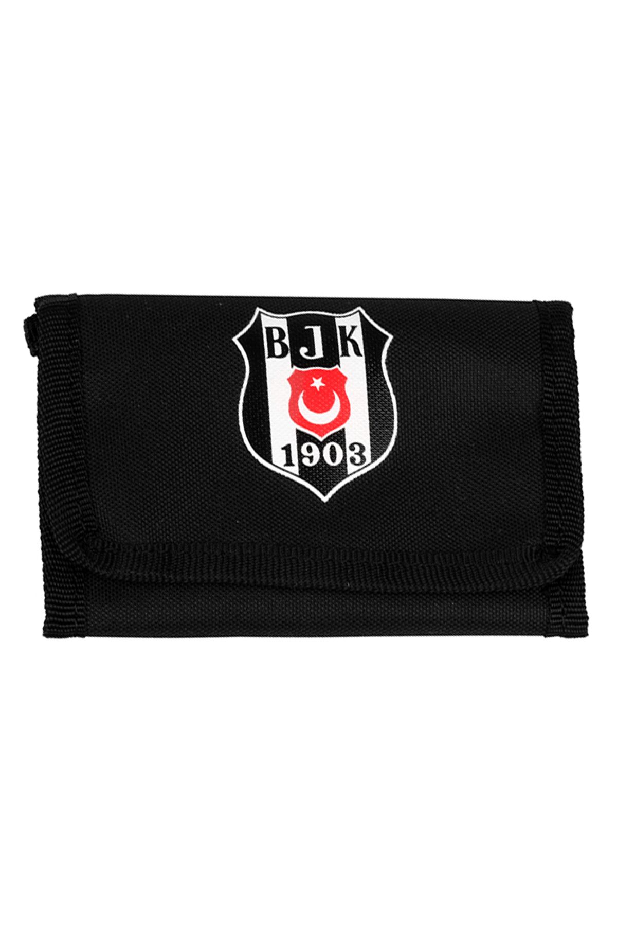 Beşiktaş Lisanslı Cüzdan 24359 Siyah