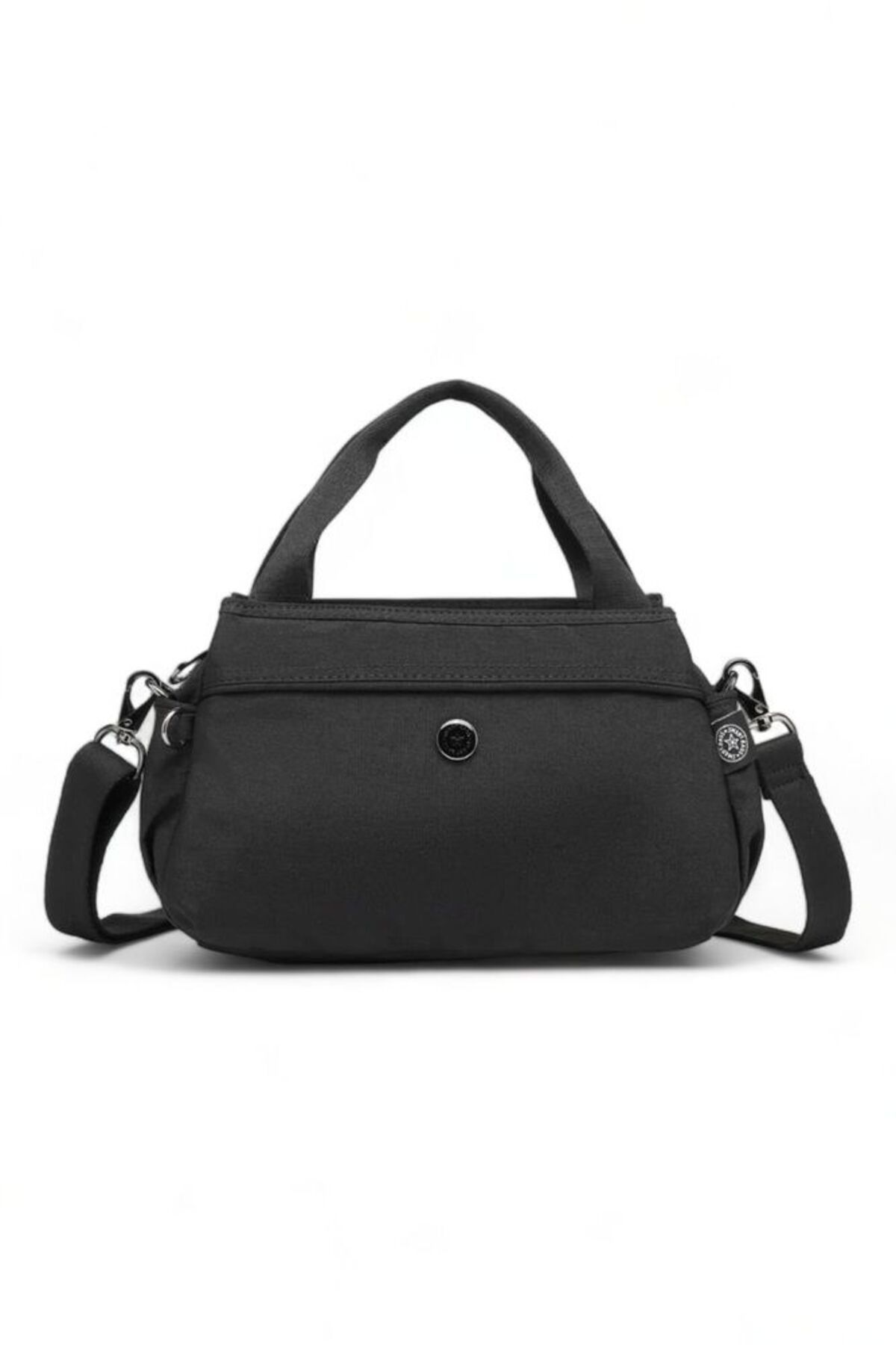 Smart Bags Krinkıl Siyah Kadın Çapraz Askılı Çanta Smb Mt-3128