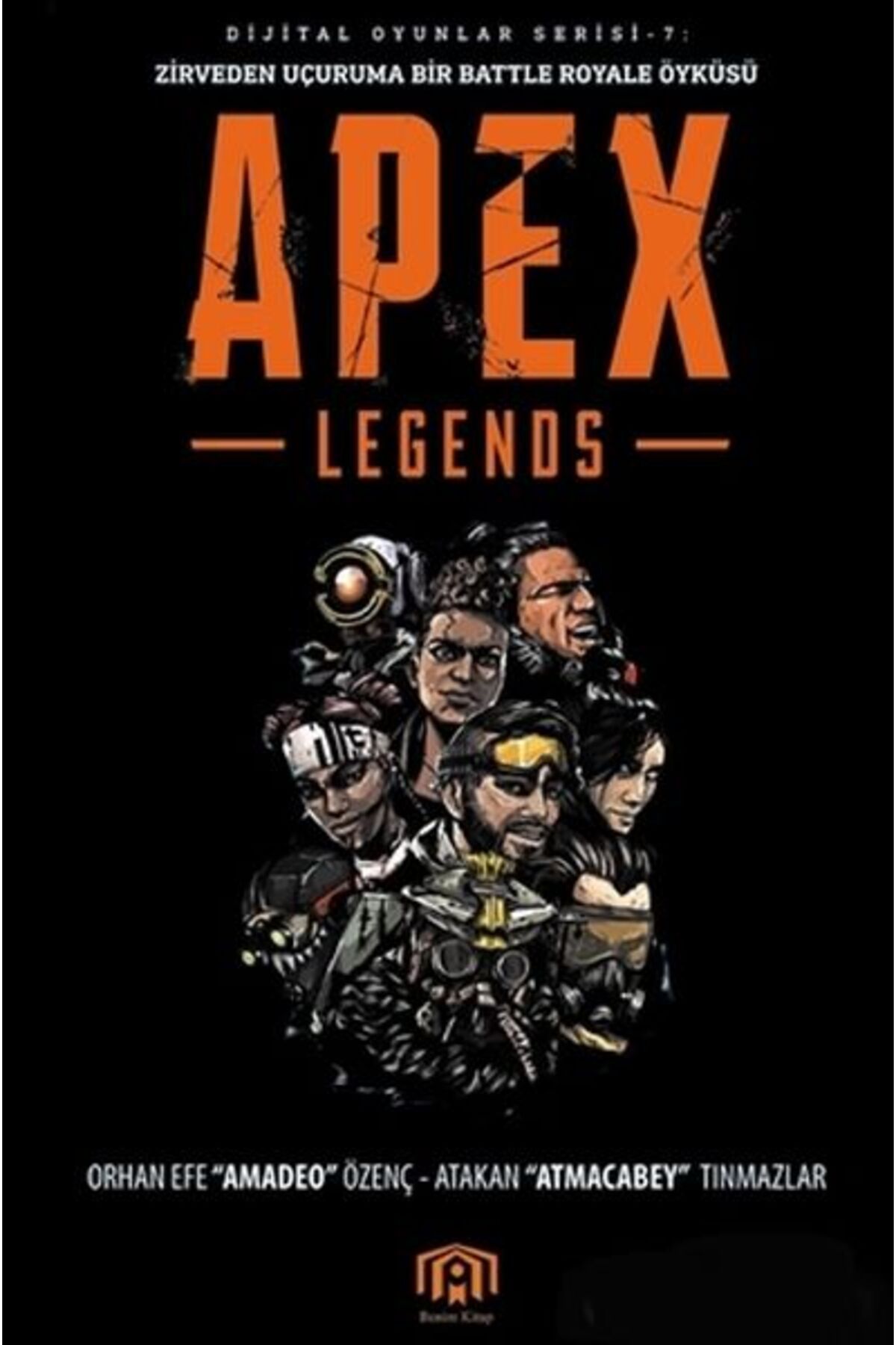 Benim Kitap Apex Legends Benim Kitap(Koruma Poşetli)