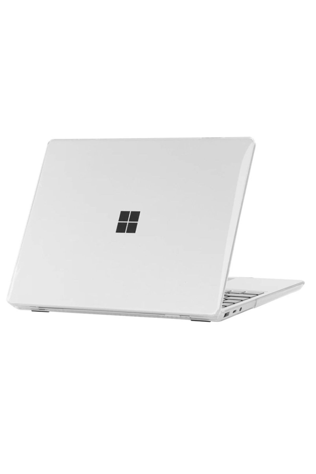 Techmaster Microsoft Surface 13.5inç 1769 1867 1958 1950 Uyumlu Kristal Şeffaf Kılıf