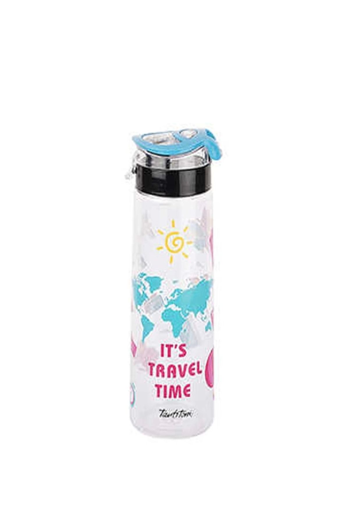 Tantitoni Mavi Travel Tritan Su Şişesi 730ml