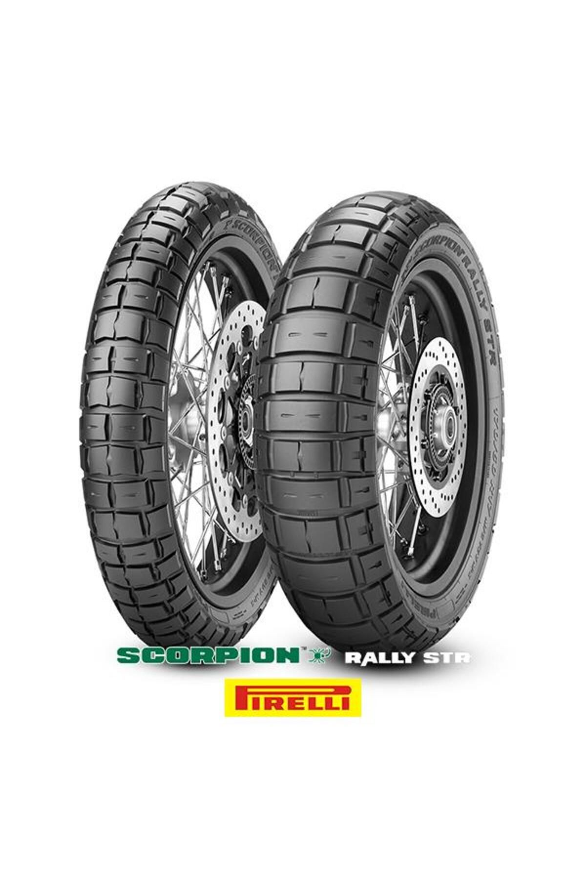 Pirelli Scorpion Rally Str 90/90-21 54v (A) M S Ve 150/70r18 70v M S