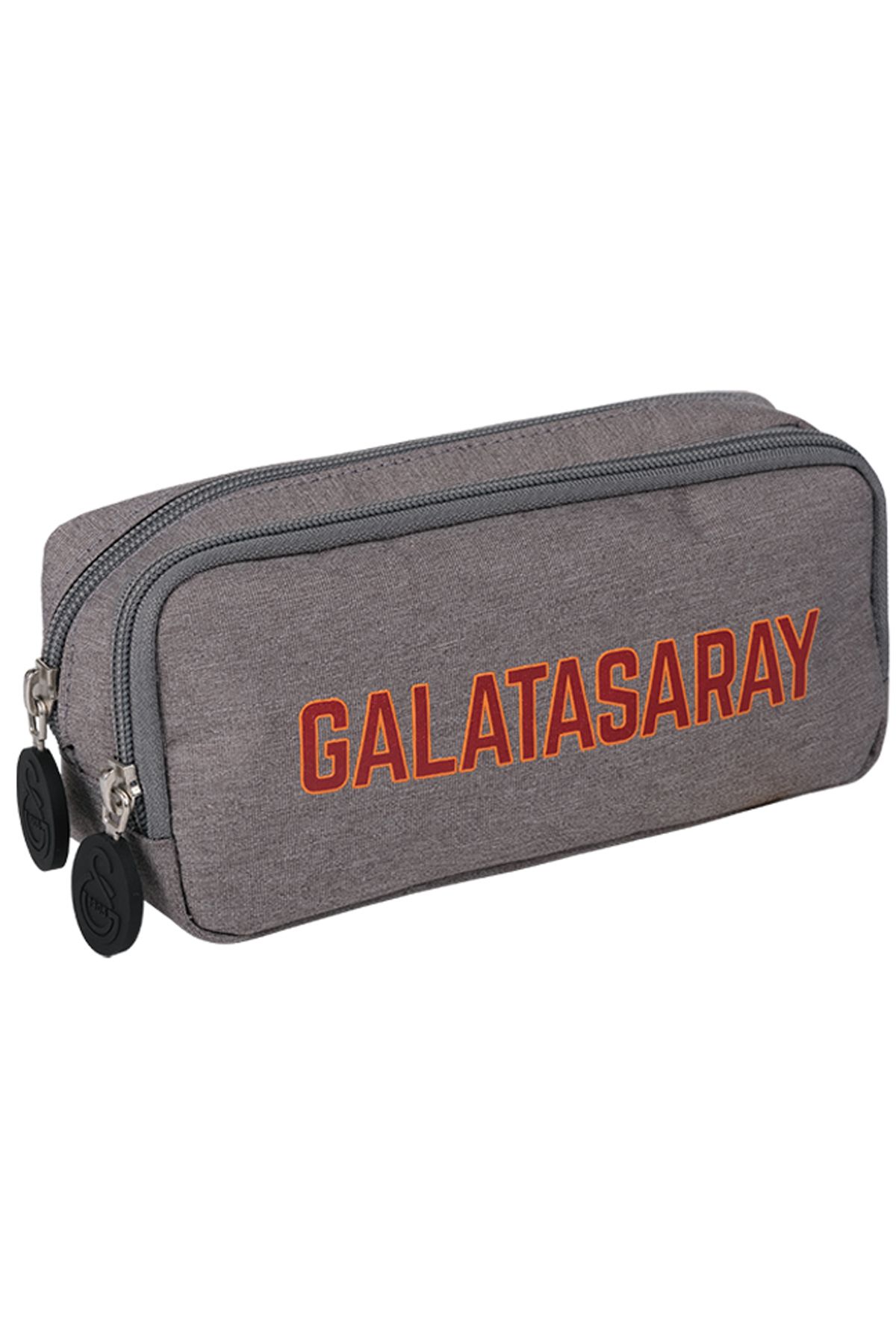 Galatasaray Silver Şerit Gri Kalem Çantası 24541 Kalemlik