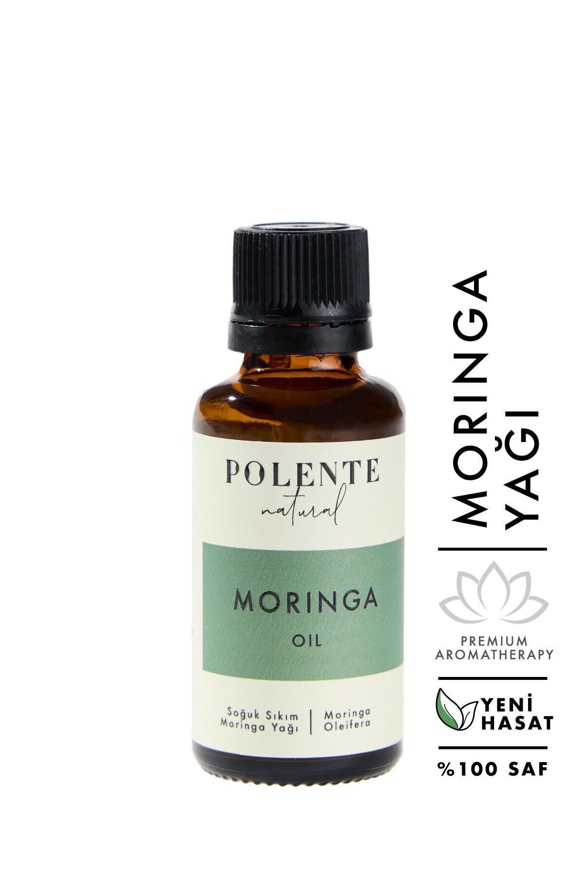 Polente Natural Moringa Yağı - Soğuk Sıkım (30 ml)