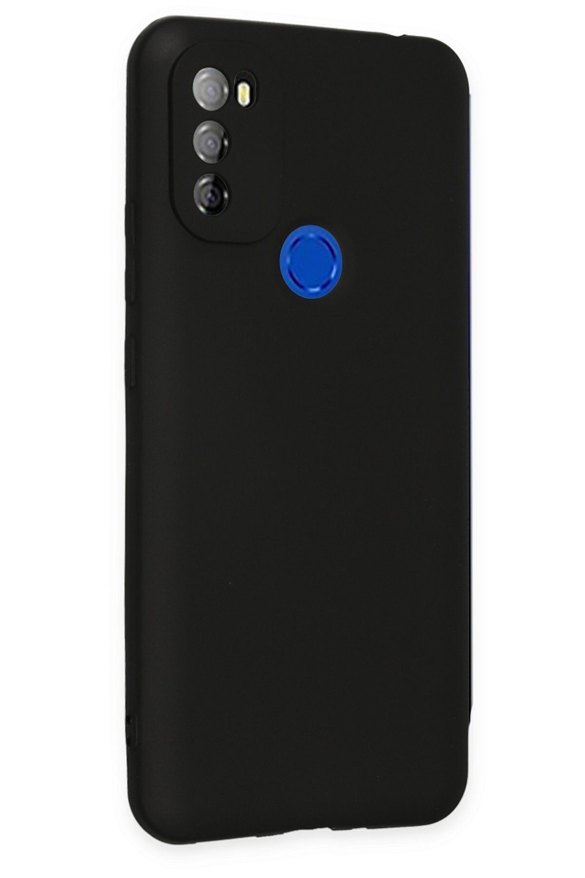 cepmoda Reeder P13 Blue Max Pro 256GB - Ultra İnce Telefon Kılıfı - Siyah Renk Soft Slim Esnek Kapak