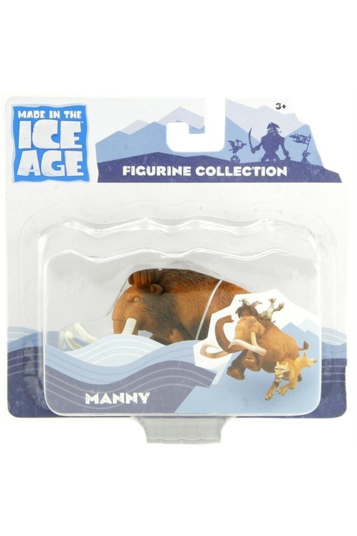 Buz Devri Ice Age - 4 Manny Figür 8 Cm
