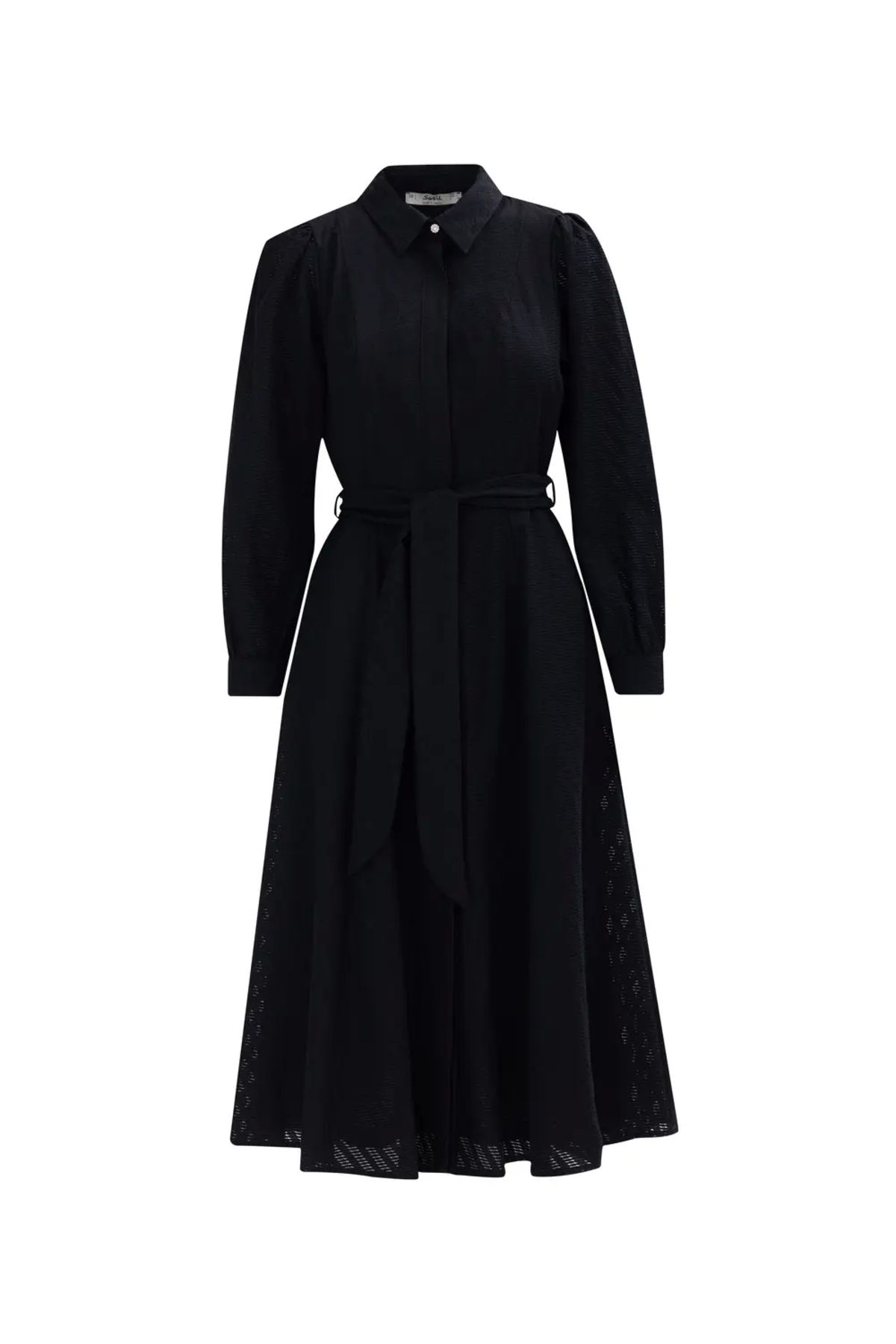 SEÇİL Seçil Elbise 4001028 - Siyah