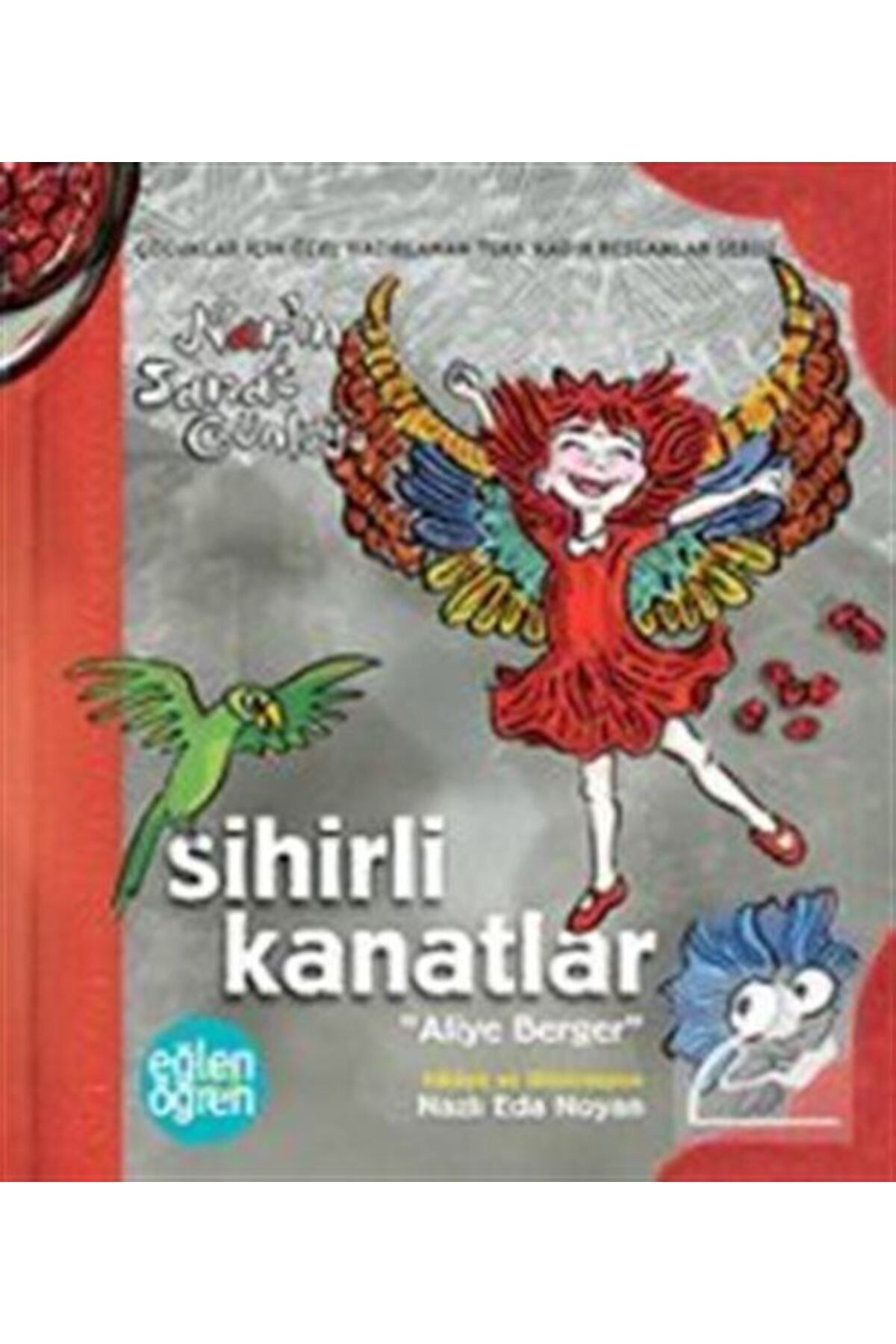 Dstil Tasarım İletişim Yayınları Eğlen Öğren Nar'ın Sanat Günlüğü Sihirli Kanatlar