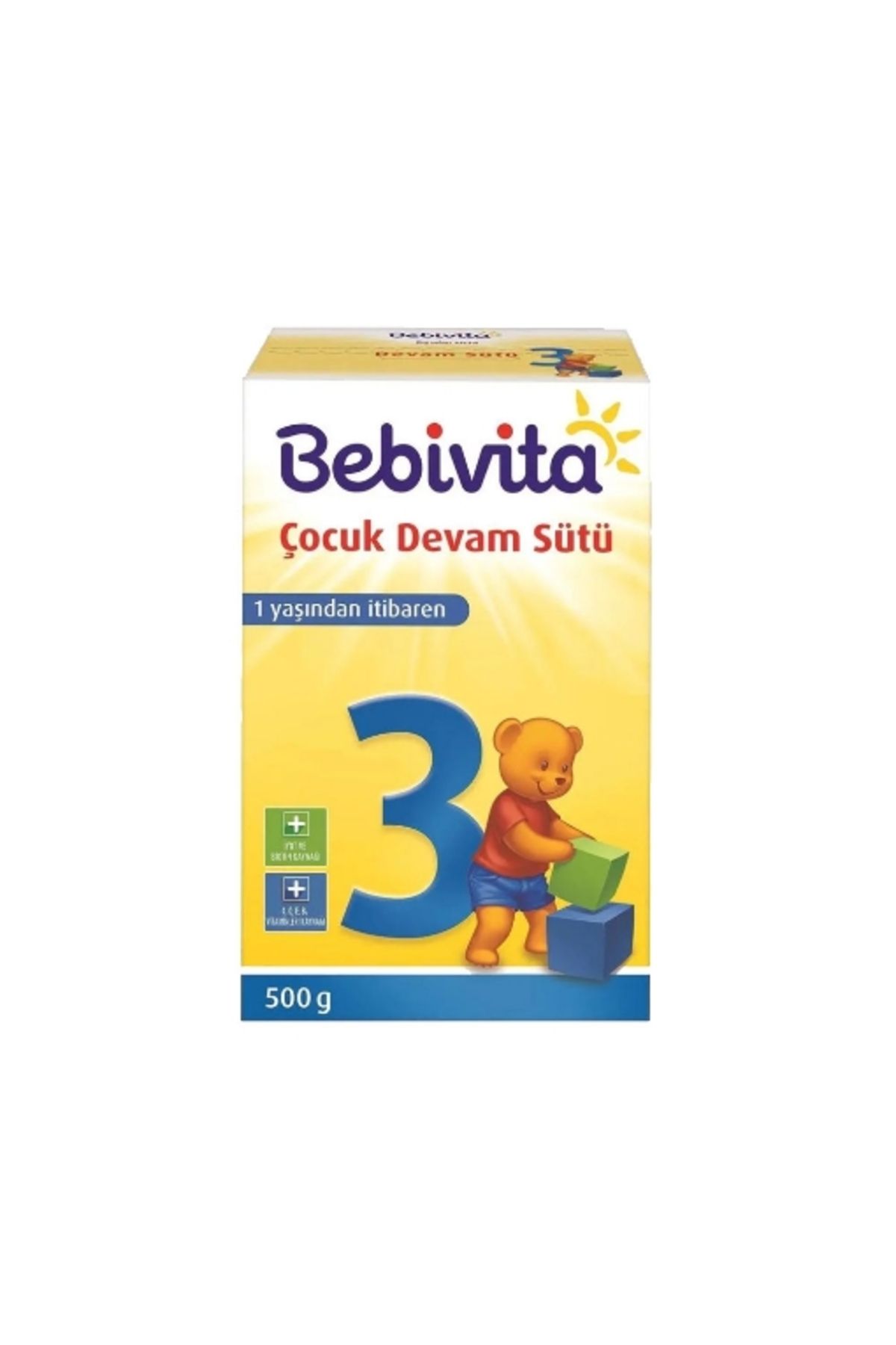 Bebivita Devam Sütü 3 500 Gr. (6'lı)