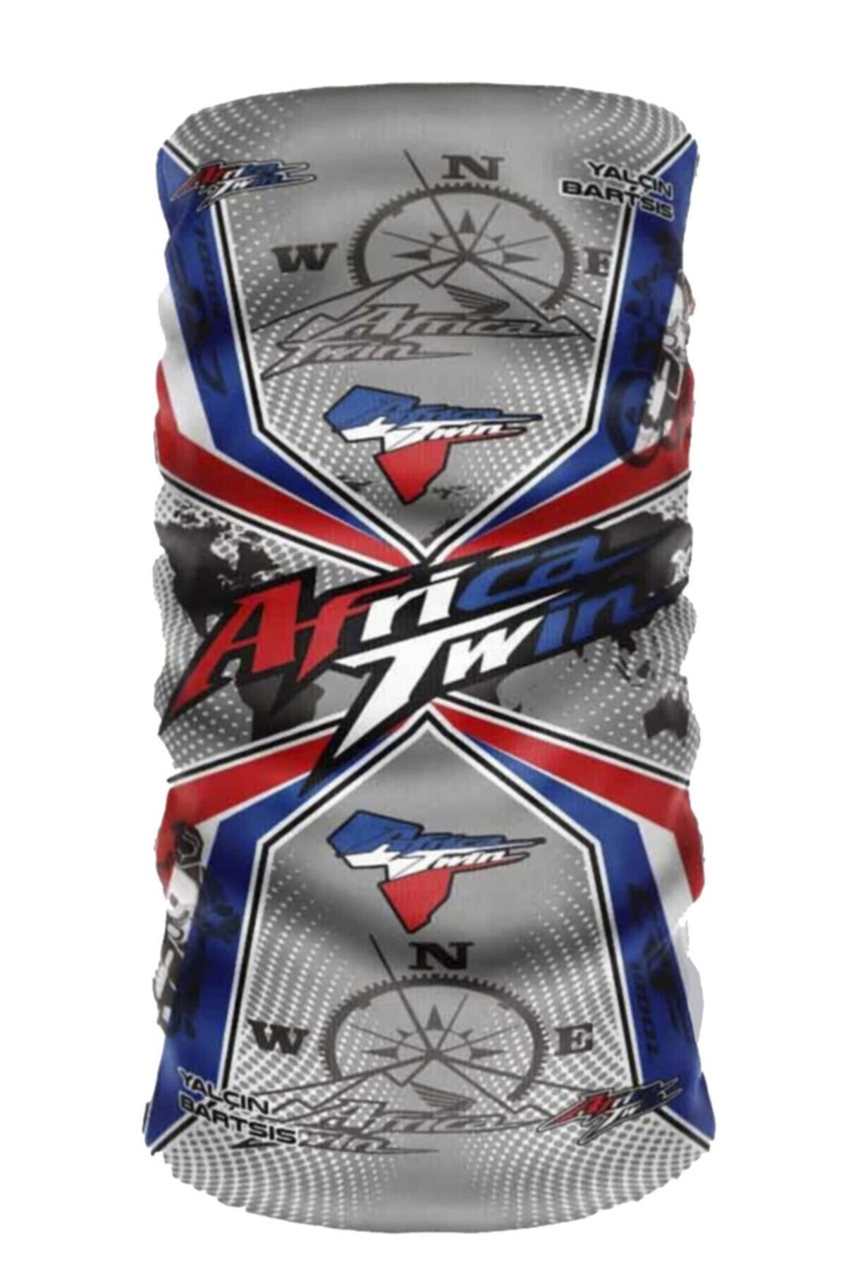 e-Taktik Collar Africa Twin Buff Boyunluk Bandana Balaklava