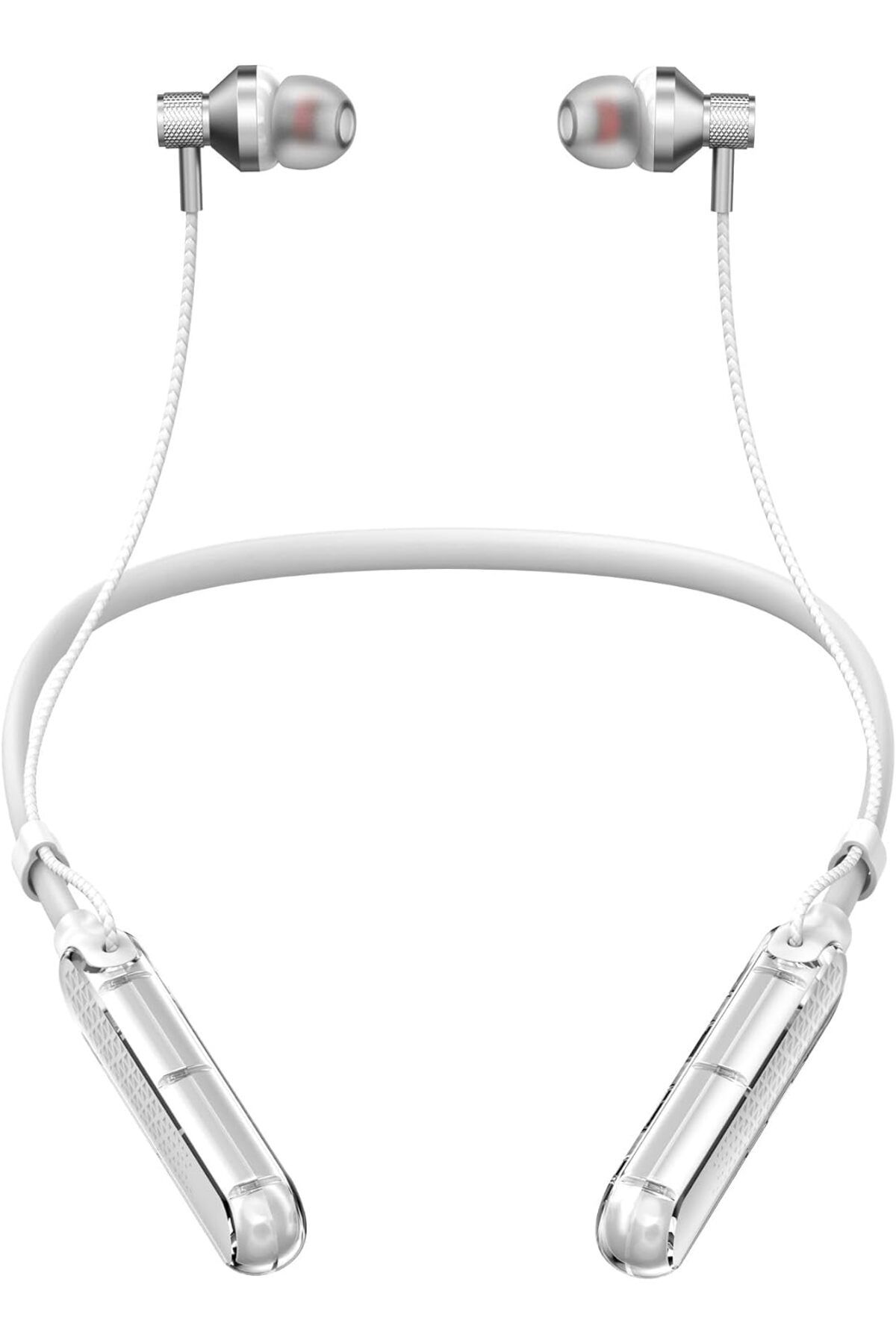 Deppo Trend 130 Saat Uzun Kullanım Süresi Sporcu Bluetooth Kulaklık Boyun Bantlı Ense Tipi Mıknatıslı Kablosuz
