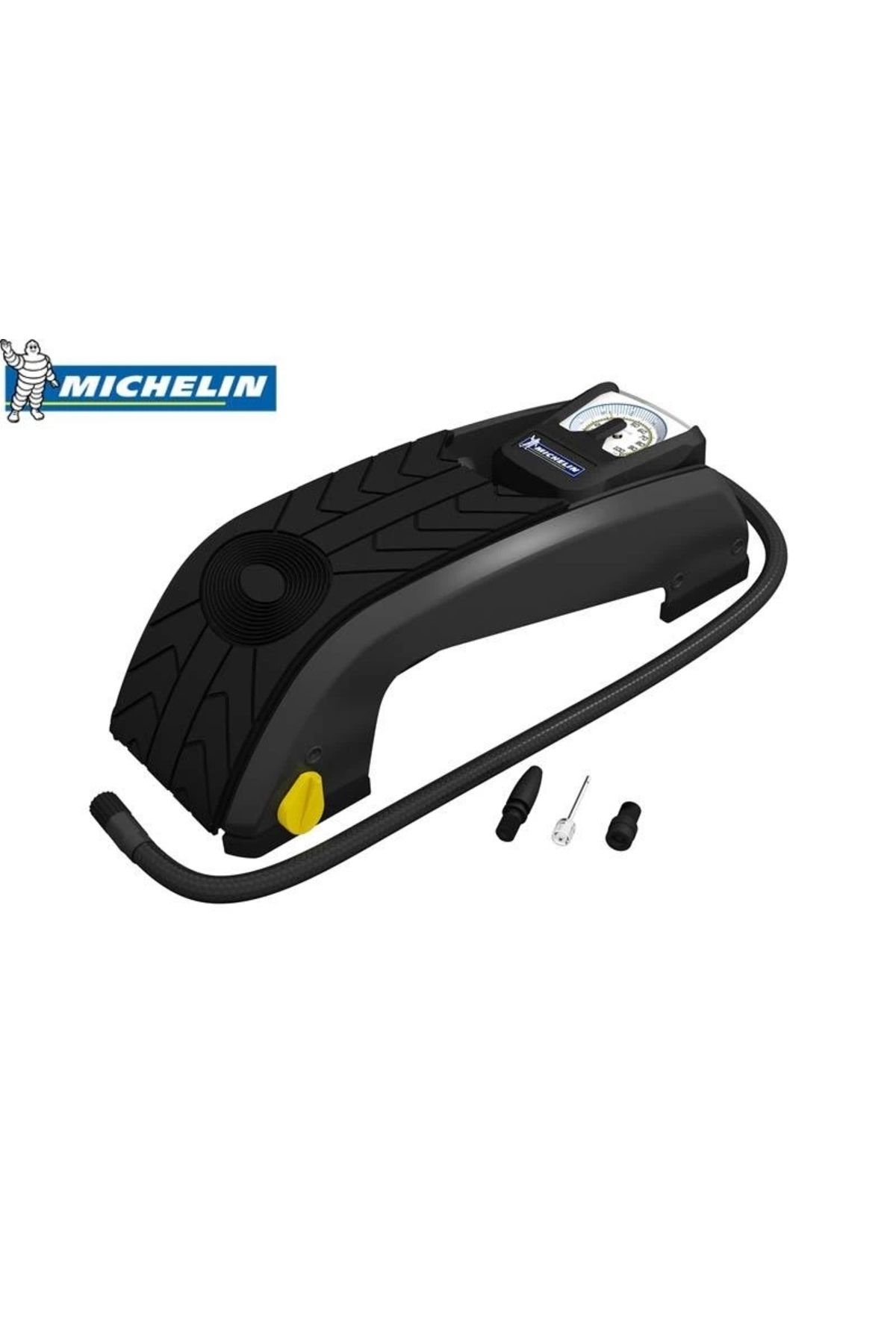 Michelin Mc12204 Basınç Göstergeli Ayak Pompası
