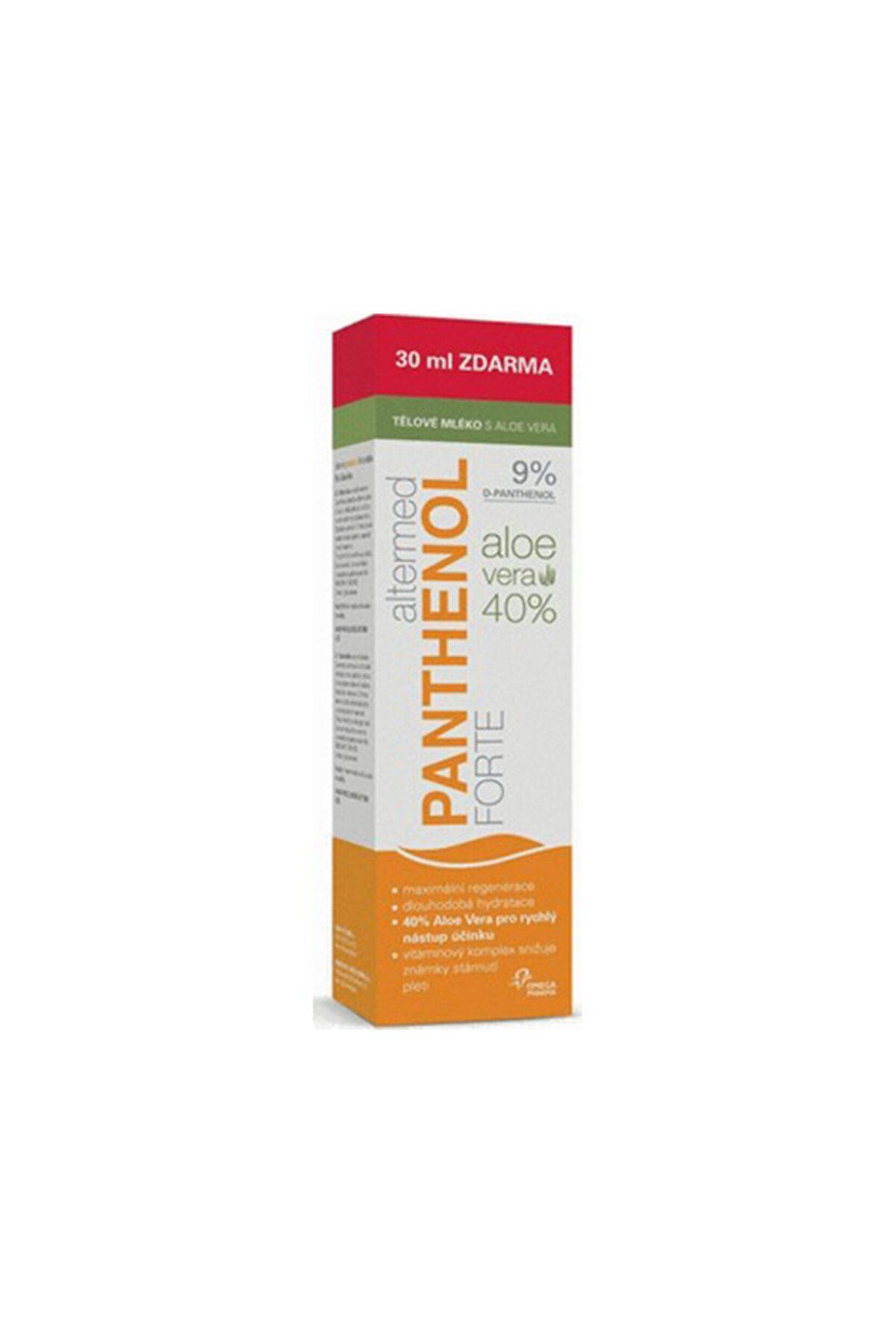 Altermed Panthenol Forte Body Milk %9 Aleovera 230ml