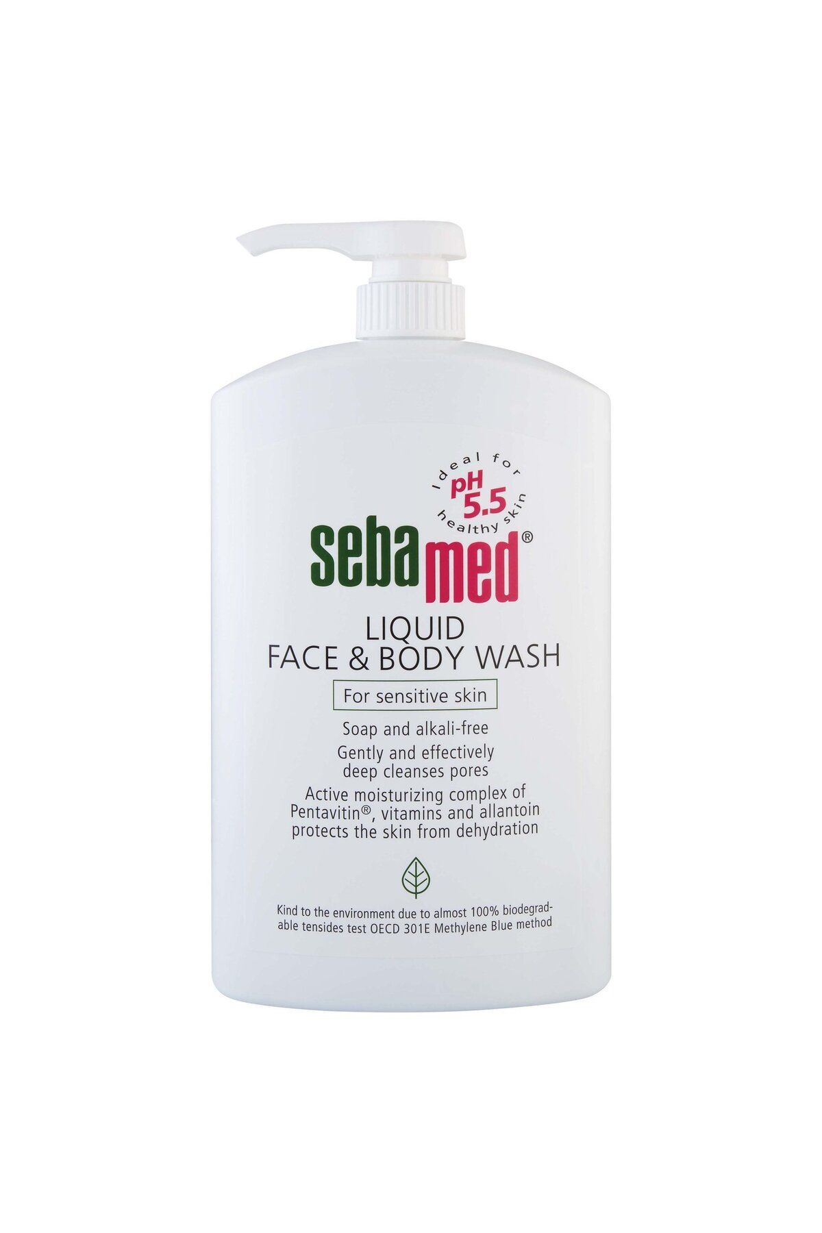 Sebamed Likid Yüz Ve Vücut Temizleme Jeli 1000 ml