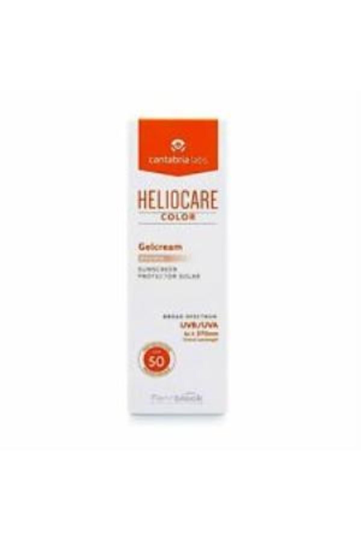Heliocare Color Spf 50 Gelcream Brown 50 ml