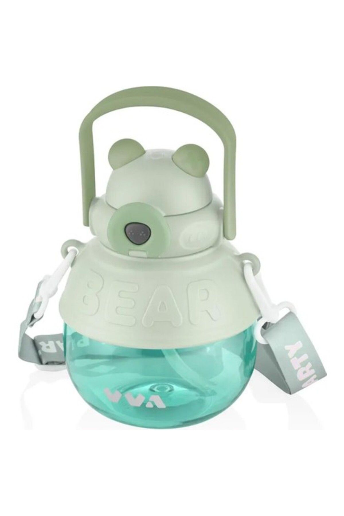 Vagonlife Tritan Su Matarası Green 1000Ml