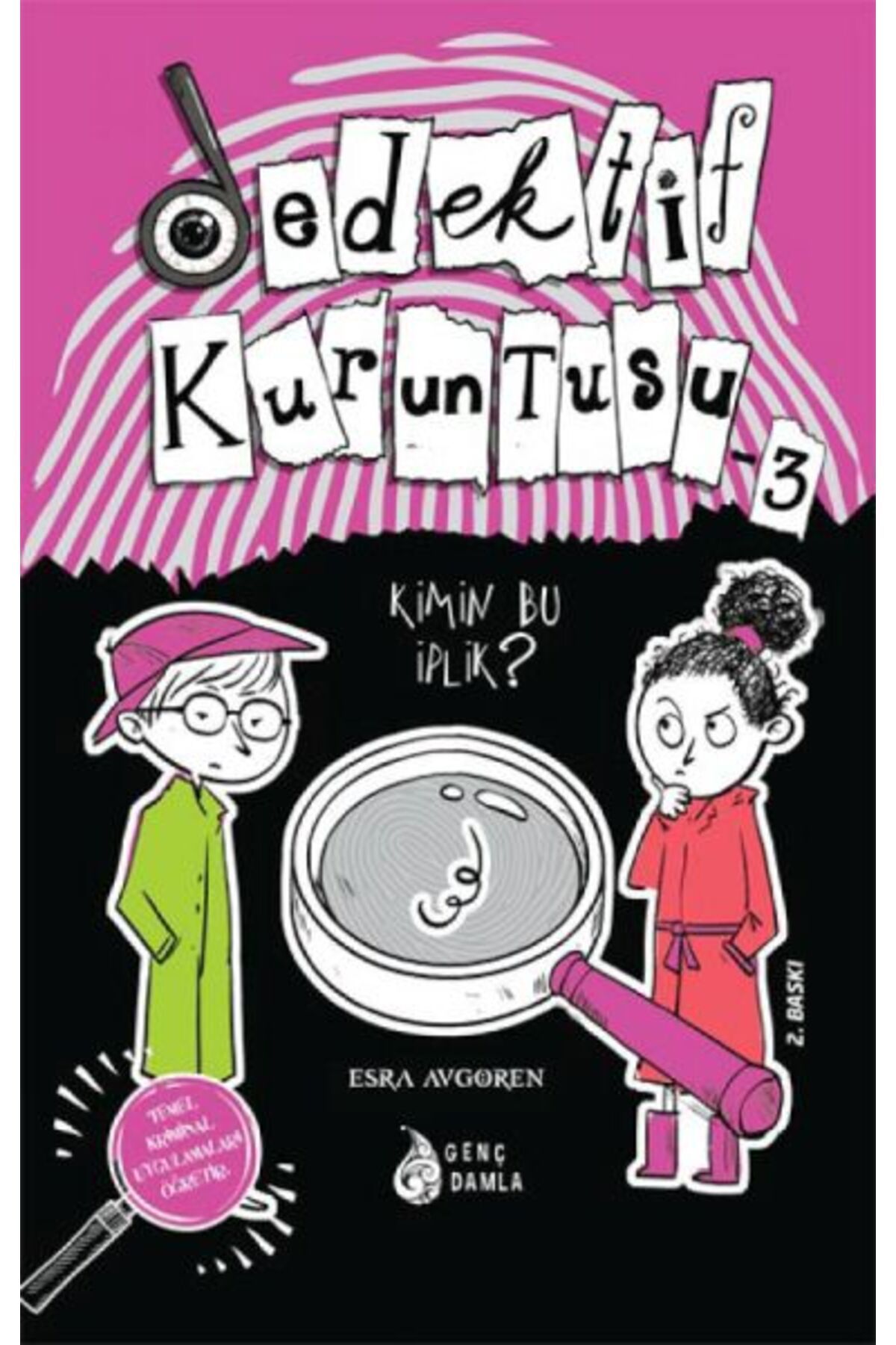 Dedektif Kuruntusu 3 Kimin Bu İplik