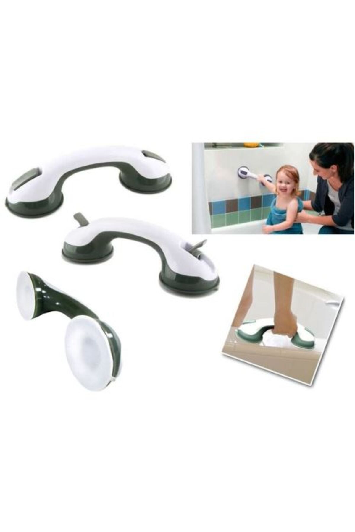 Genel Markalar Banyo Tutacağı Kilit Vantuzlu Helping Handle (0)