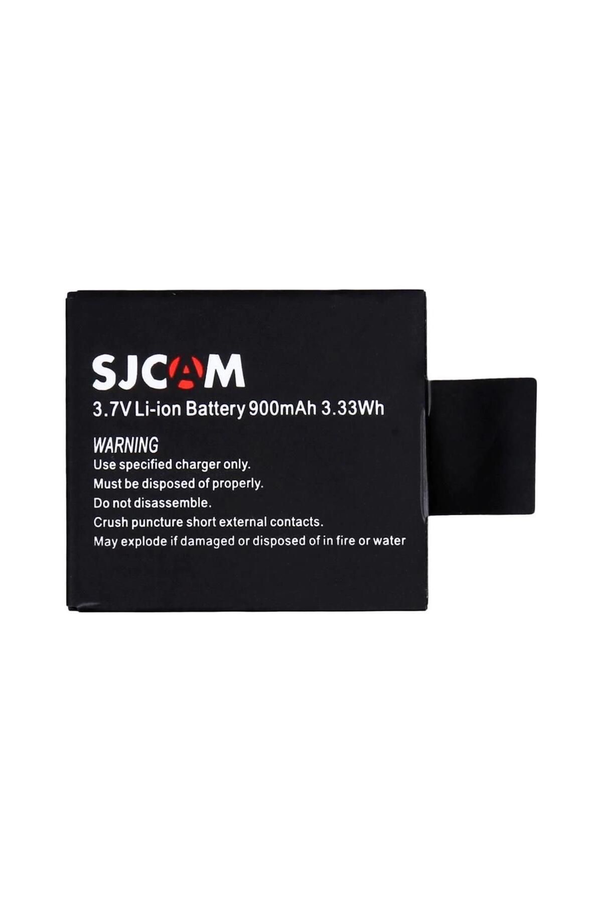 SJCAM Sj4000 Sj5000 M10 Aksiyon Kamera Yedek Bataryası