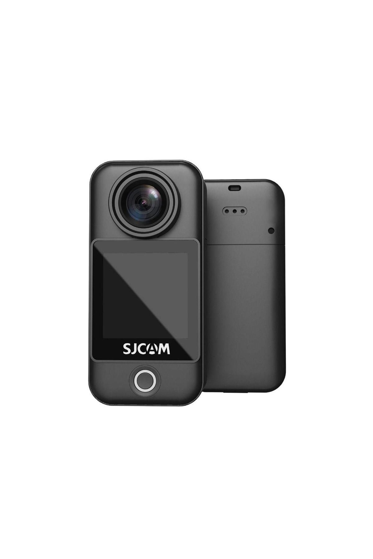 SJCAM C300 Pocket 4k Wifi Aksiyon Kamerası Siyah