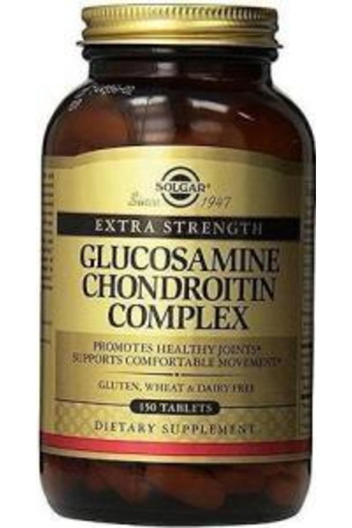 Solgar Glucosamine Chondriotin Complex 150 Tablet