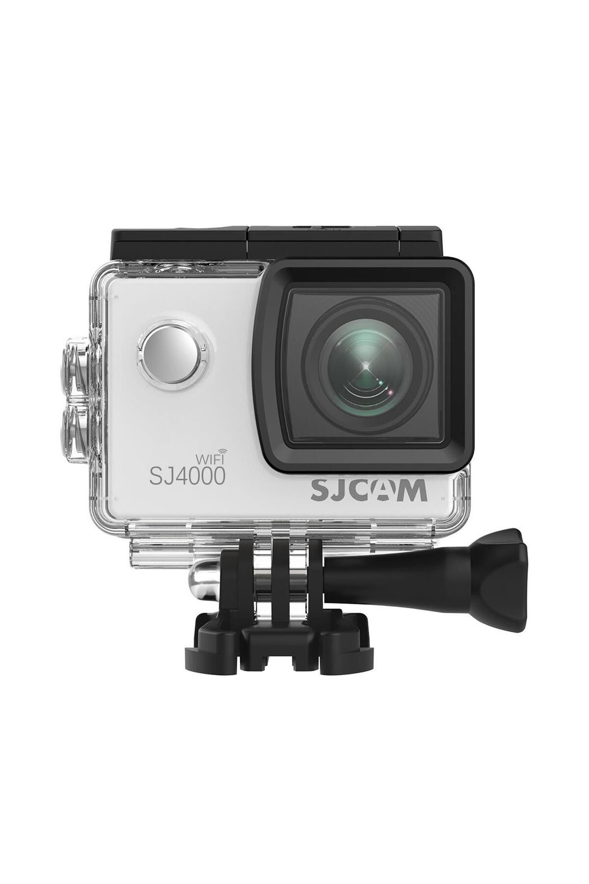SJCAM Sj4000 Wifi 4k Aksiyon Kamerası Gümüş