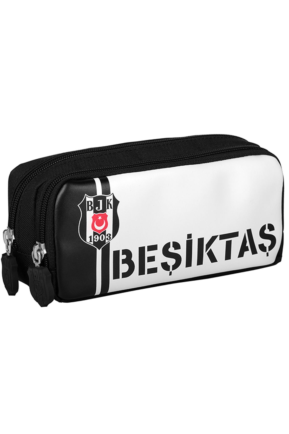 Beşiktaş ME COLLECTION Lisanslı Siyah Kalemlik 24351 Okul Kalem Çantası