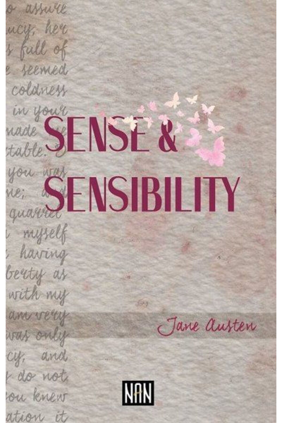 Nan Kitap Sense And Sensibility (Koruma Poşetli) Jane Austen