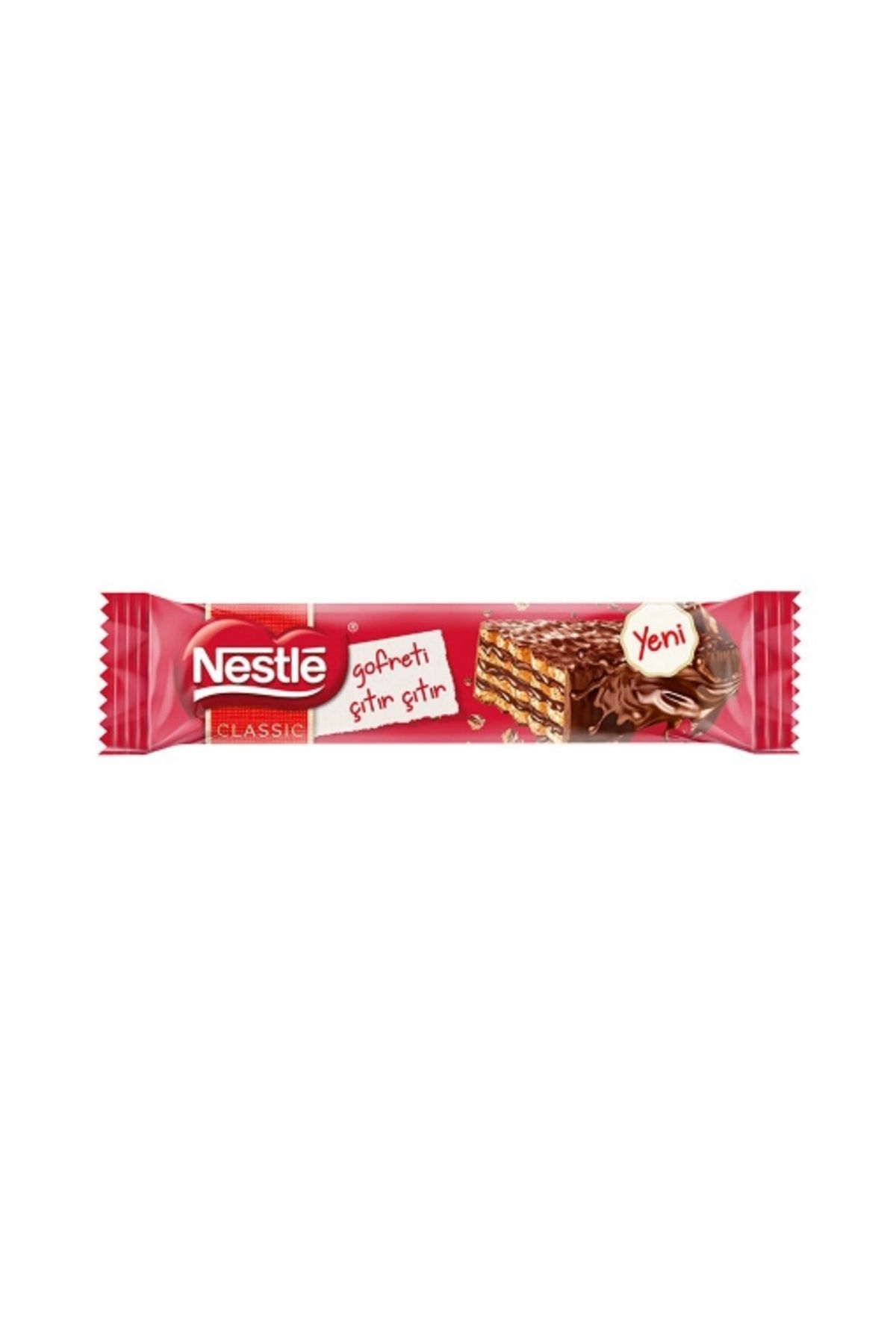 Nestle Çıtır Gofret 27 Gr. (6'lı)