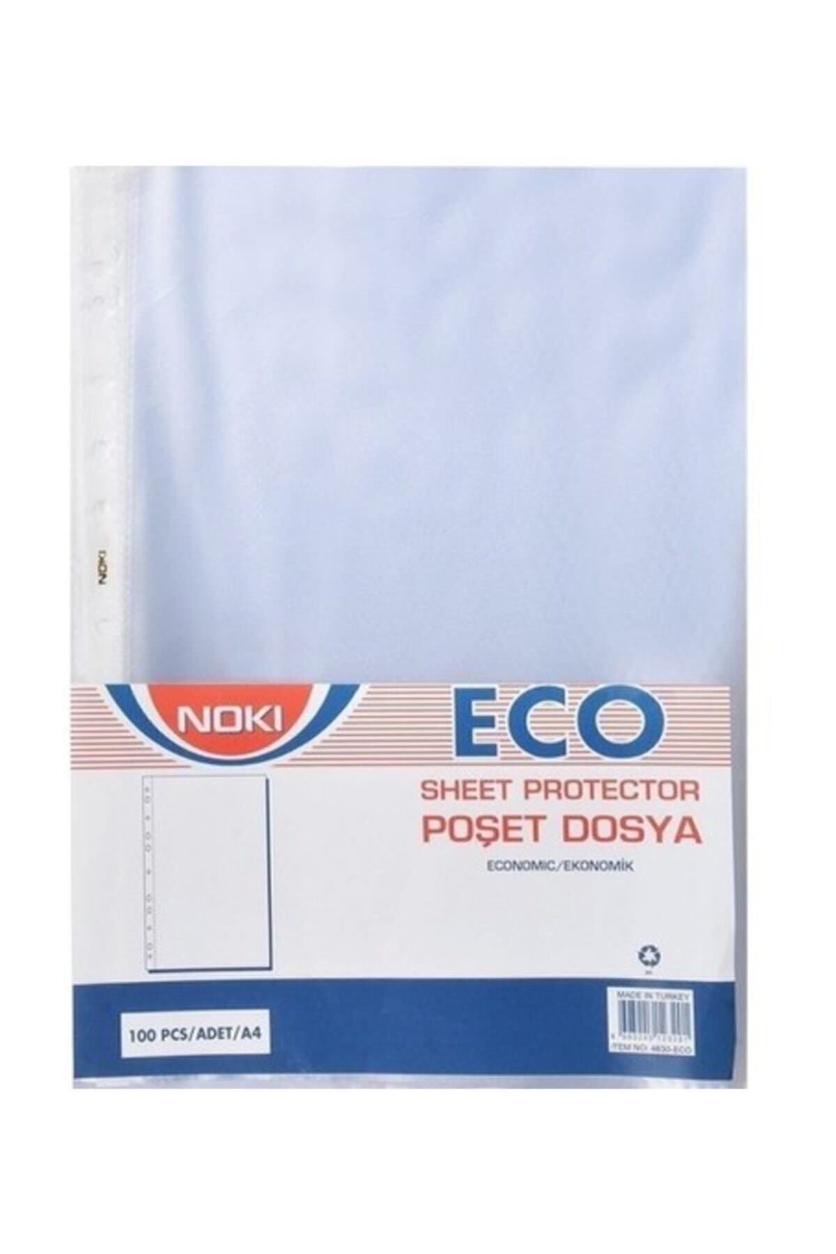 Noki Poşet Dosya Eco 300'lü Paket