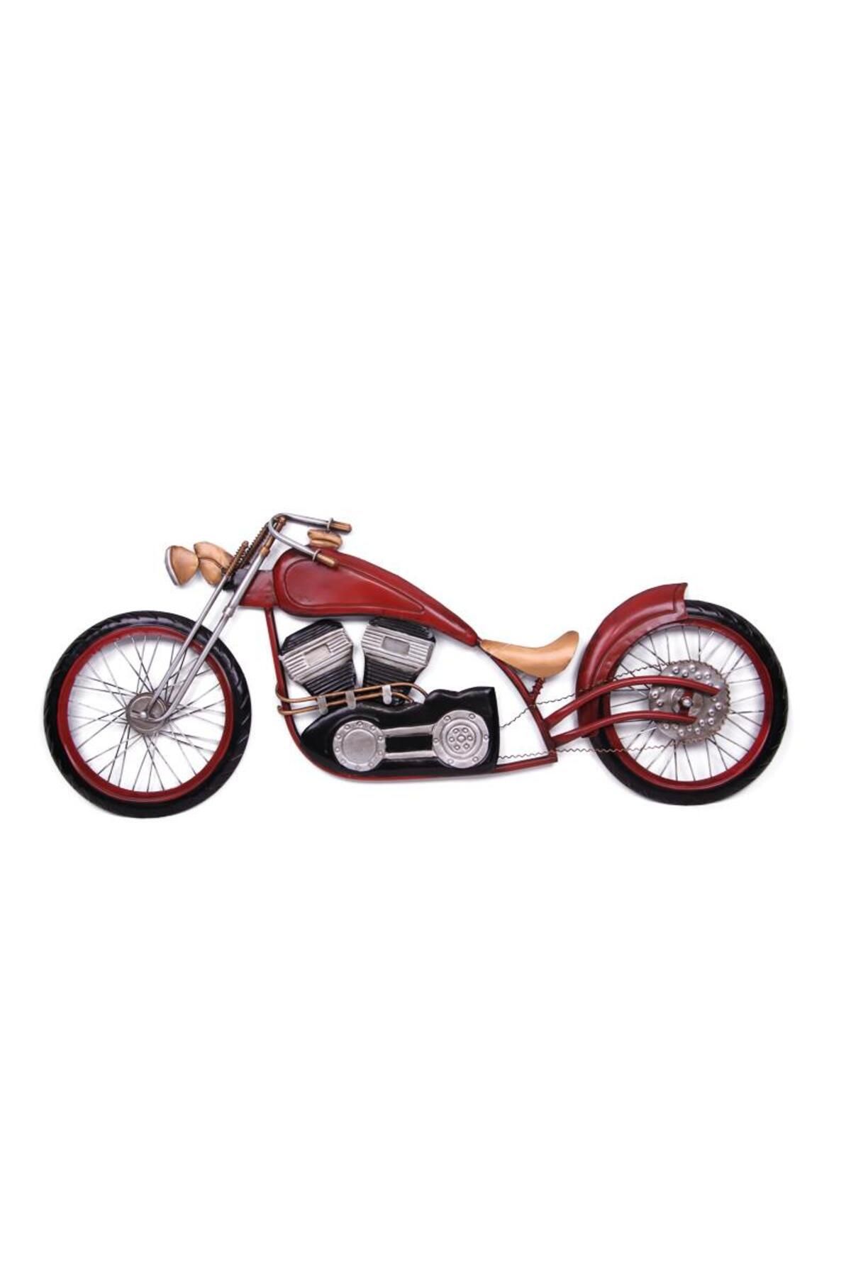 MasalUs Motorsiklet Pano Vintage Dekoratif Hediyelik