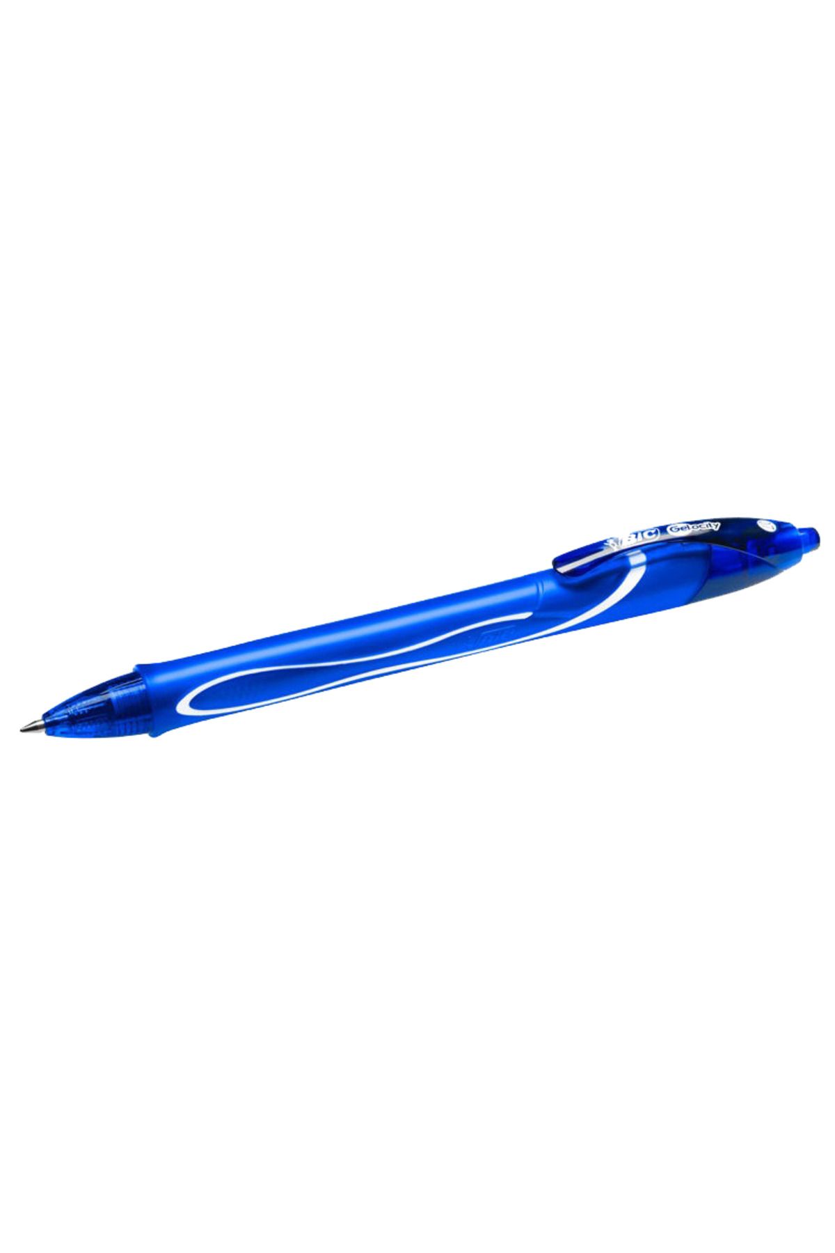 Bic Gelocity Hızlı Kuruyan Jel Kalem 0,7mm - Mavi
